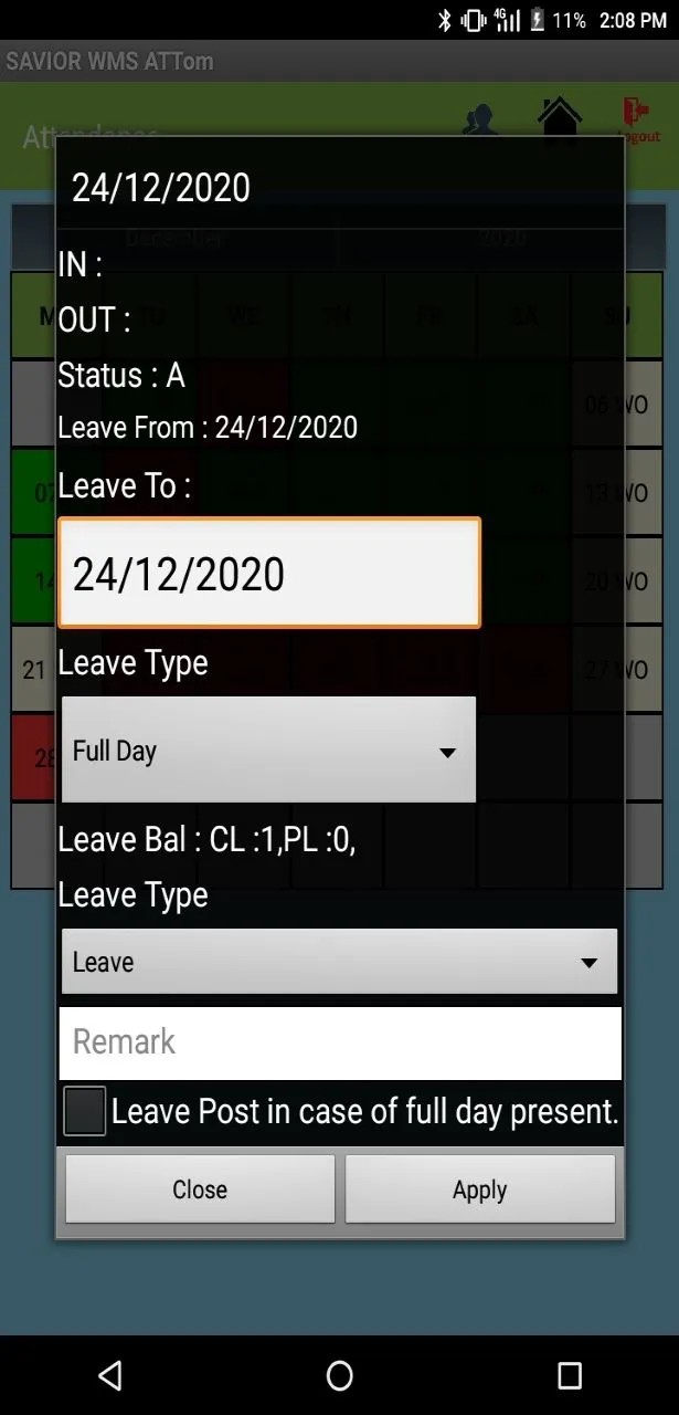 Screenshot