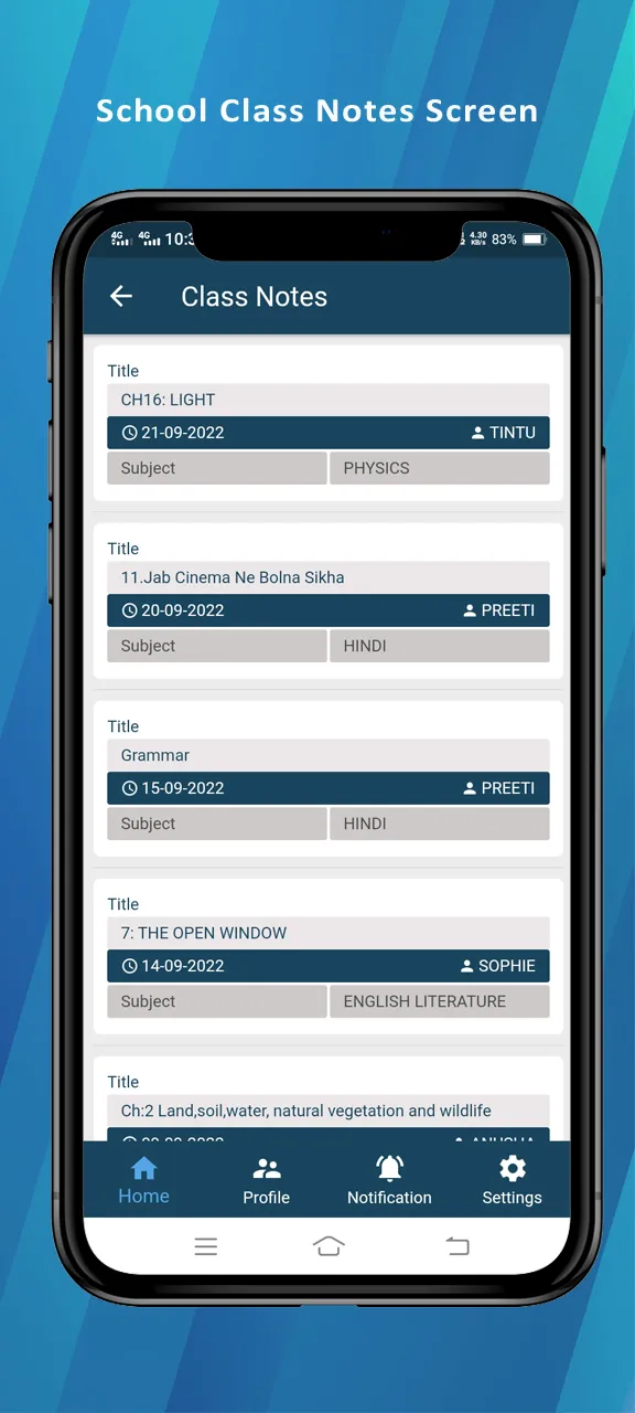 Screenshot