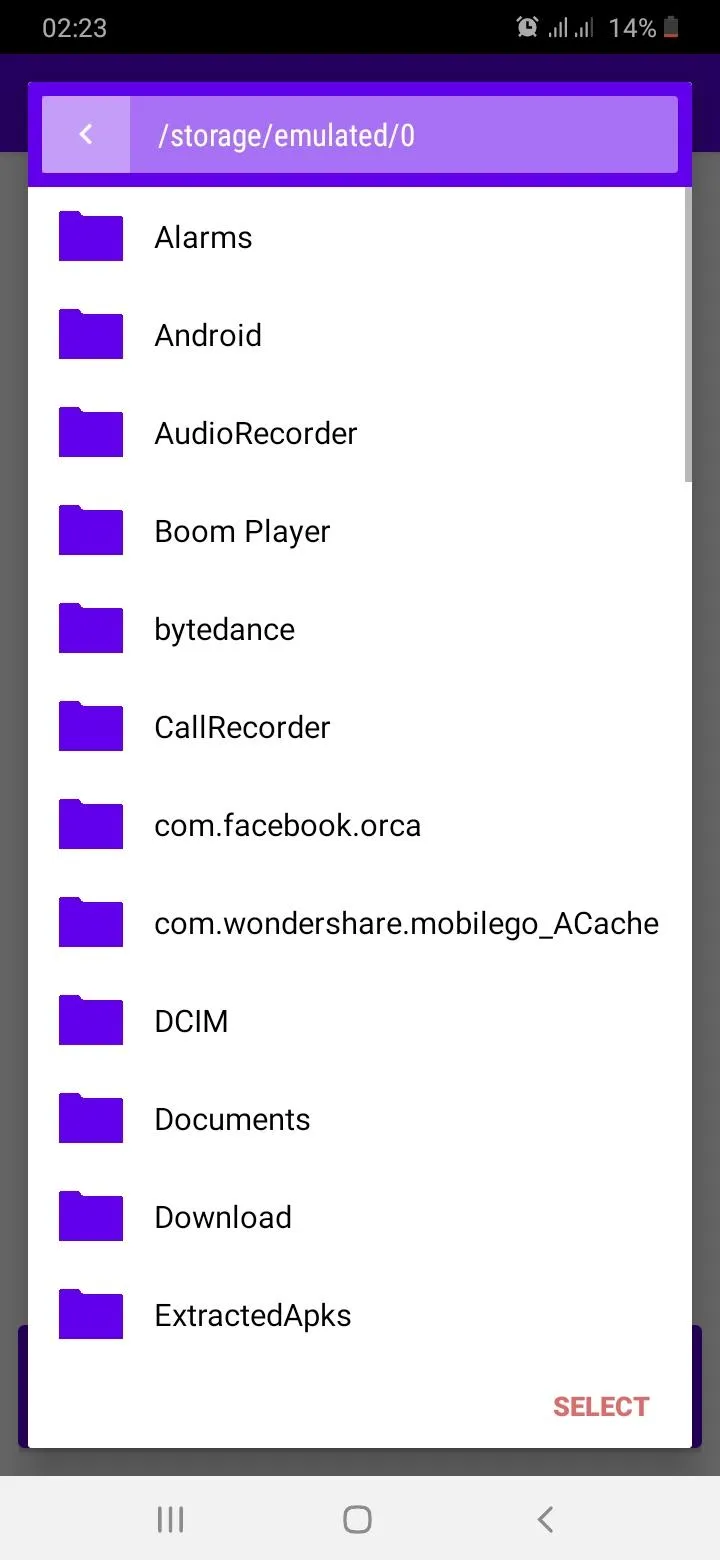 Screenshot