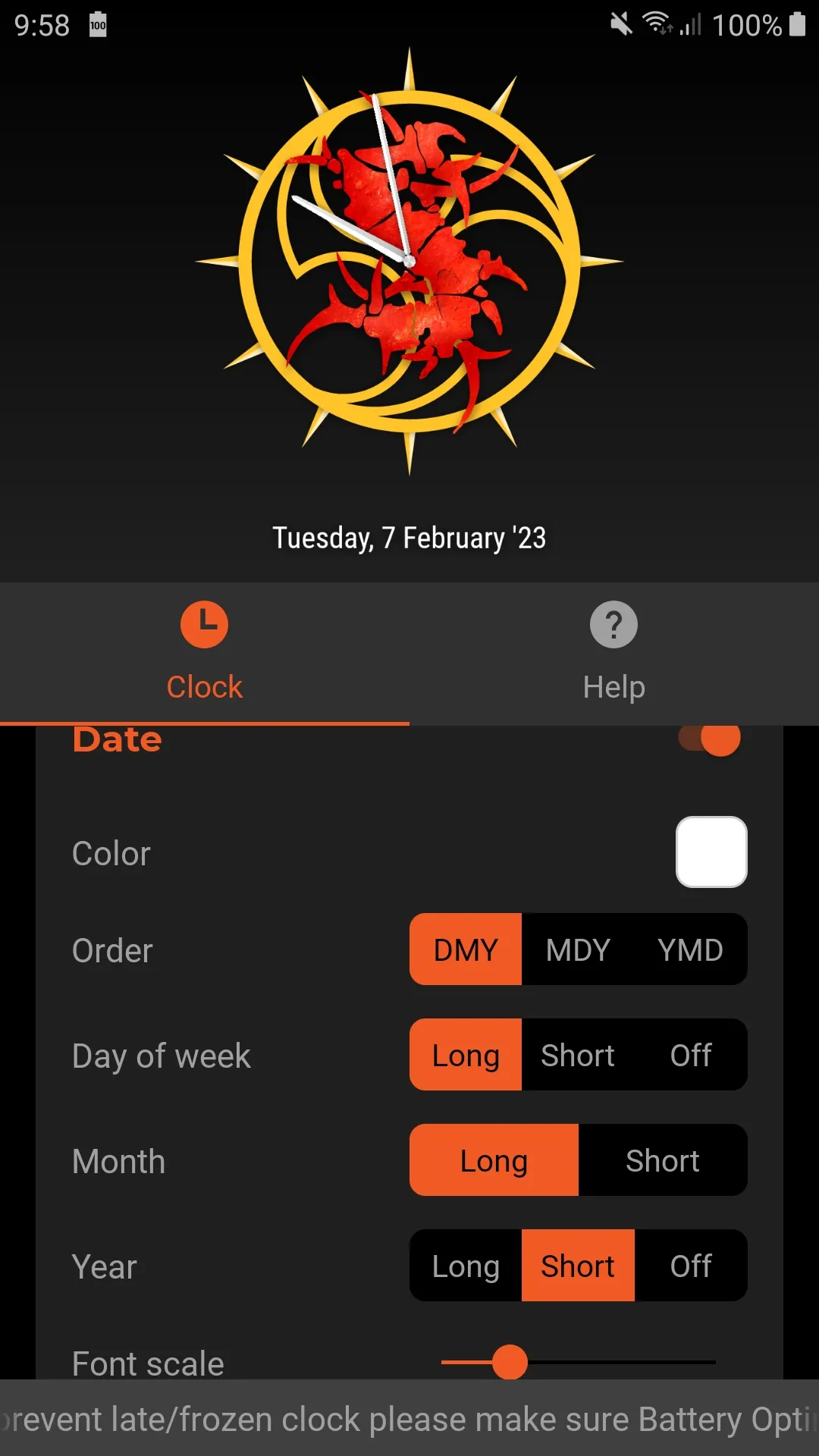 Screenshot