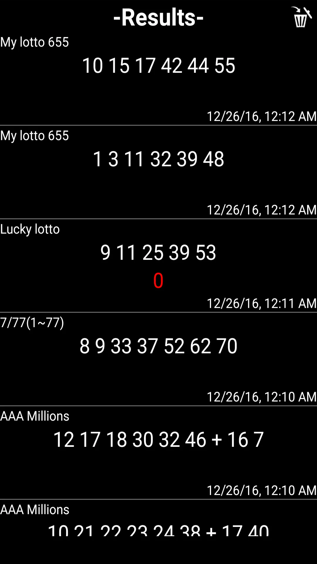 Screenshot