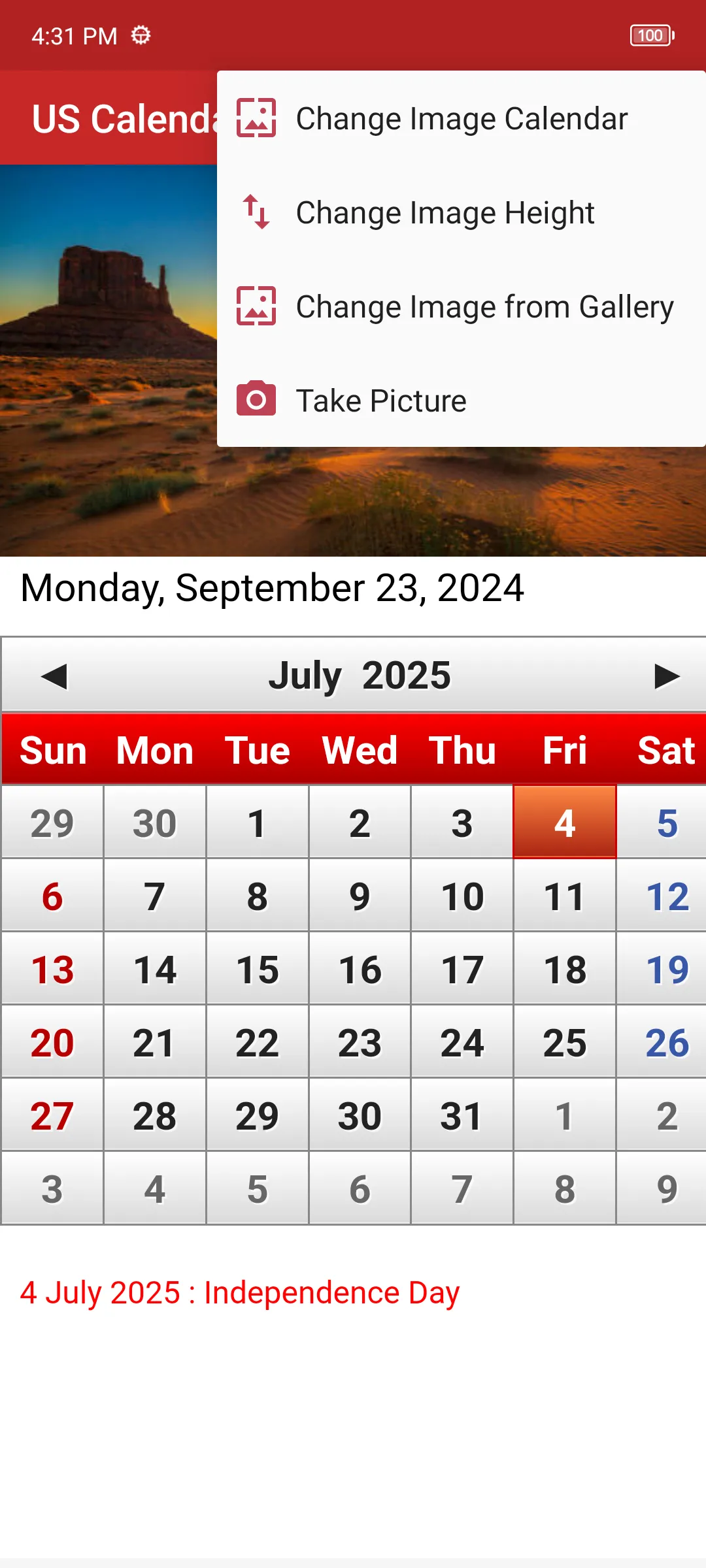 Screenshot