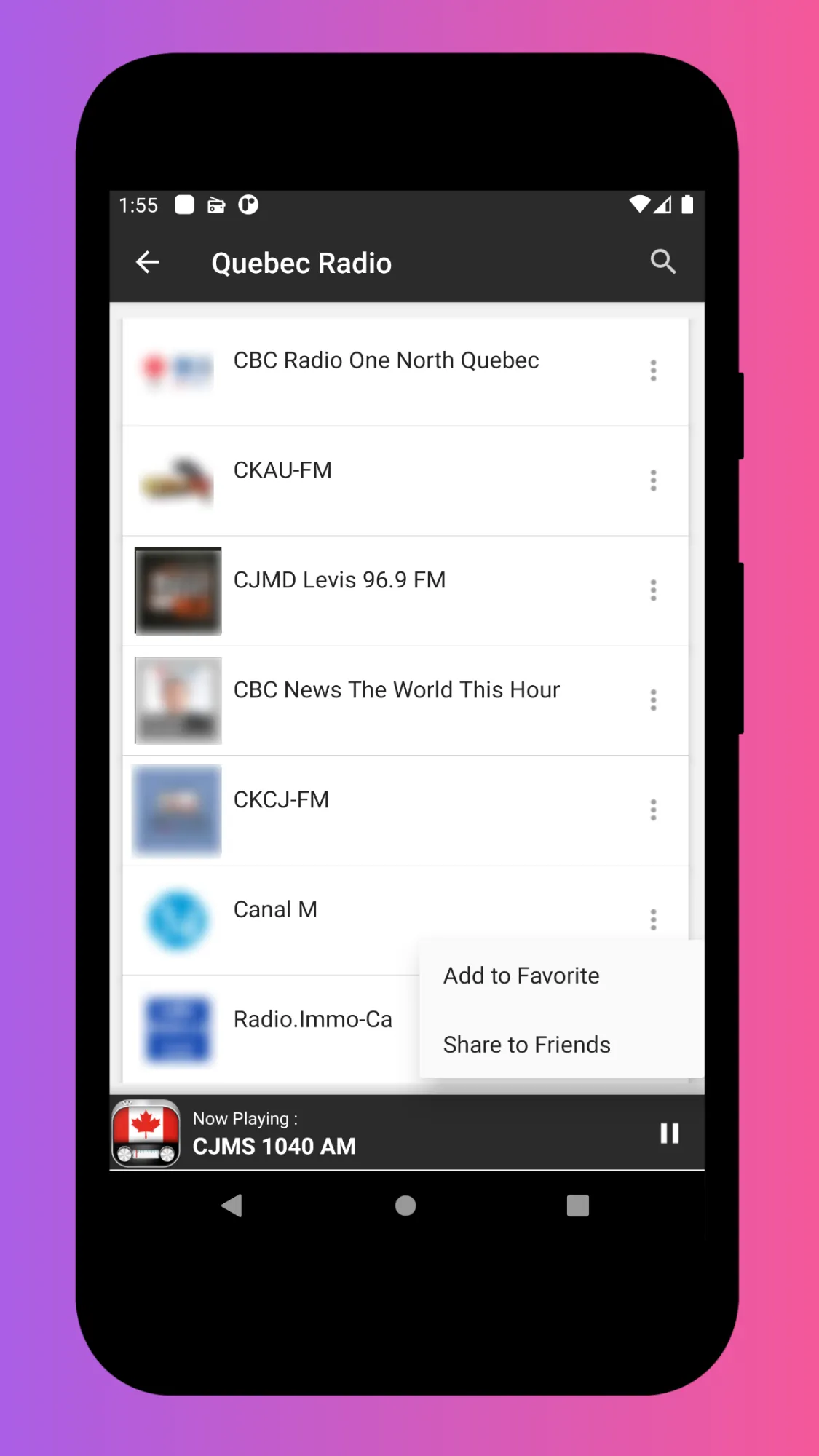Screenshot