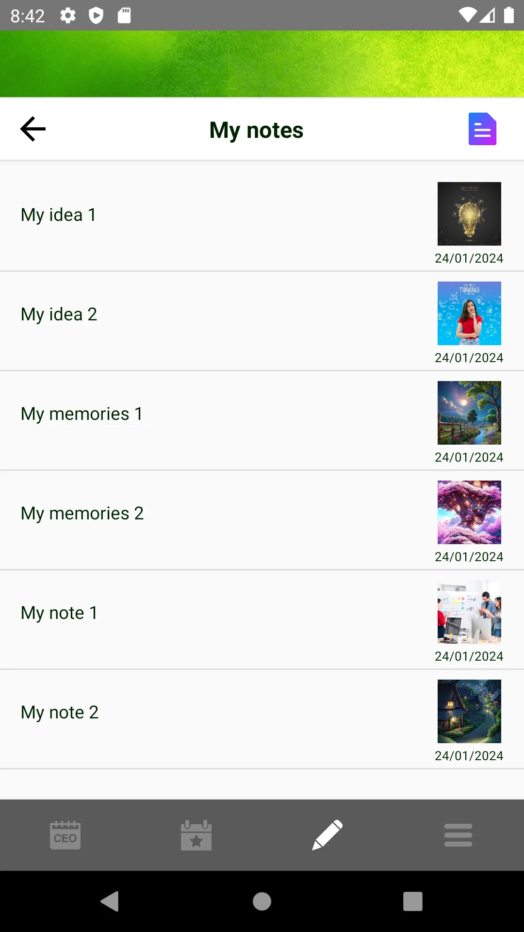 Screenshot