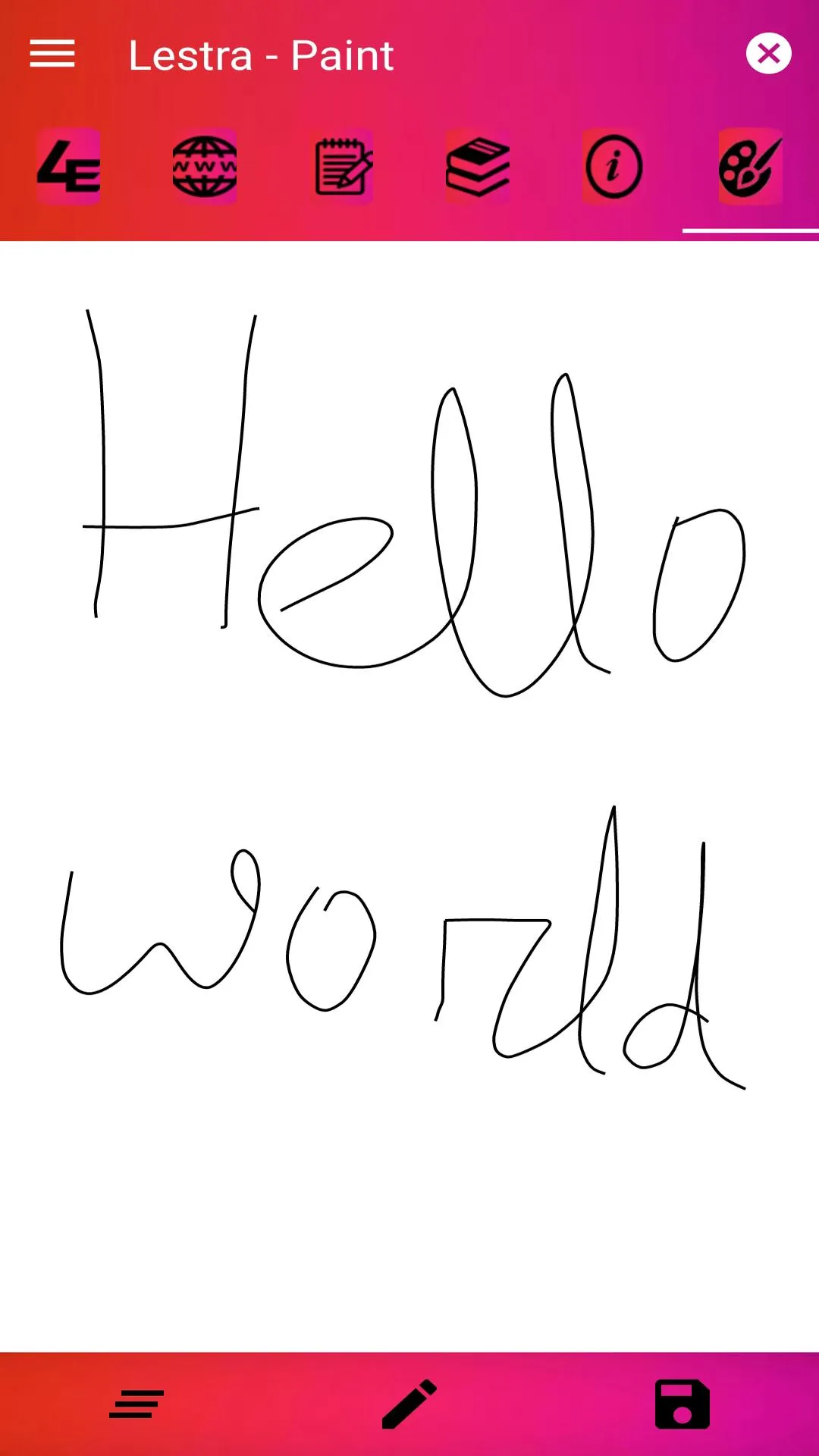 Screenshot