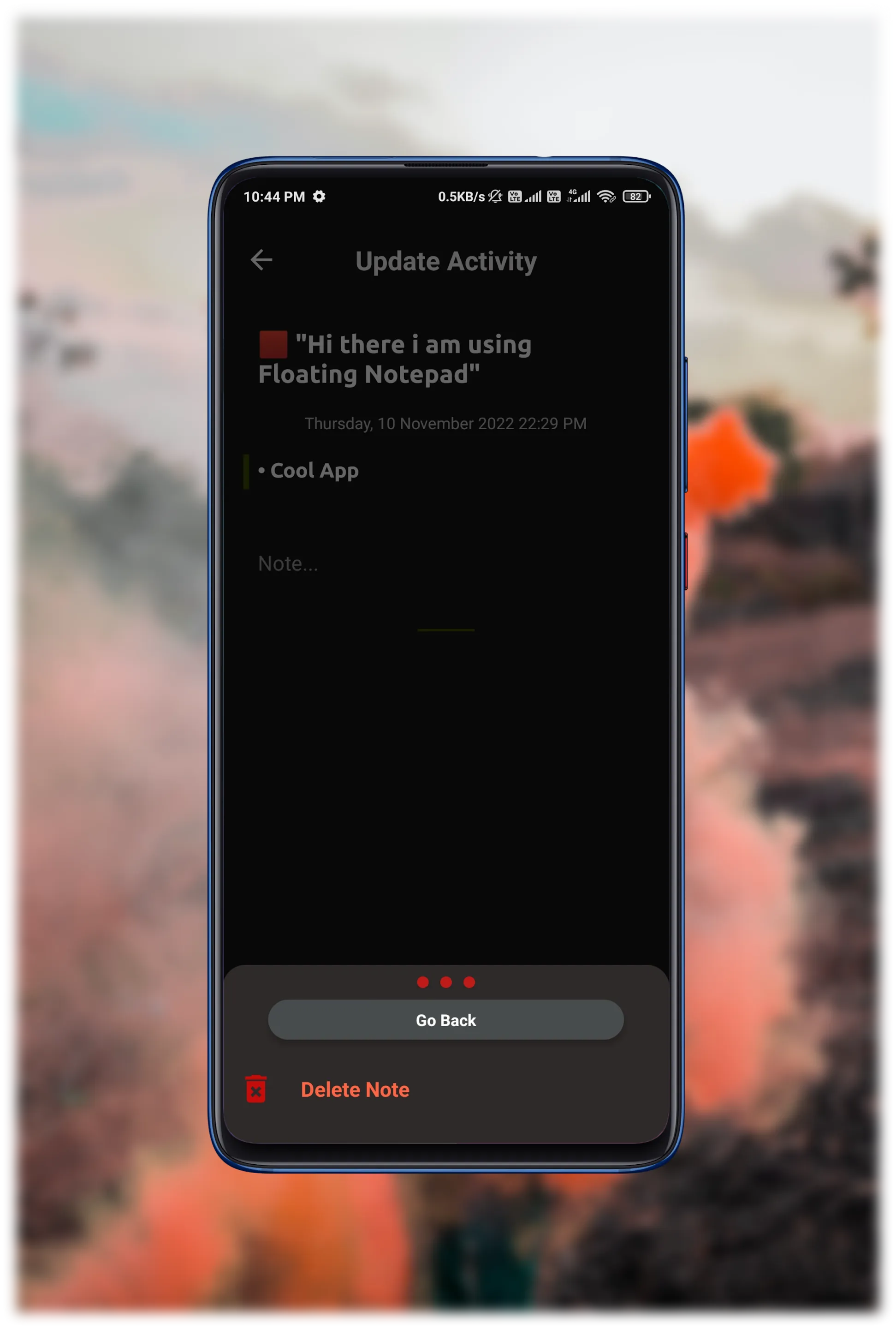 Screenshot