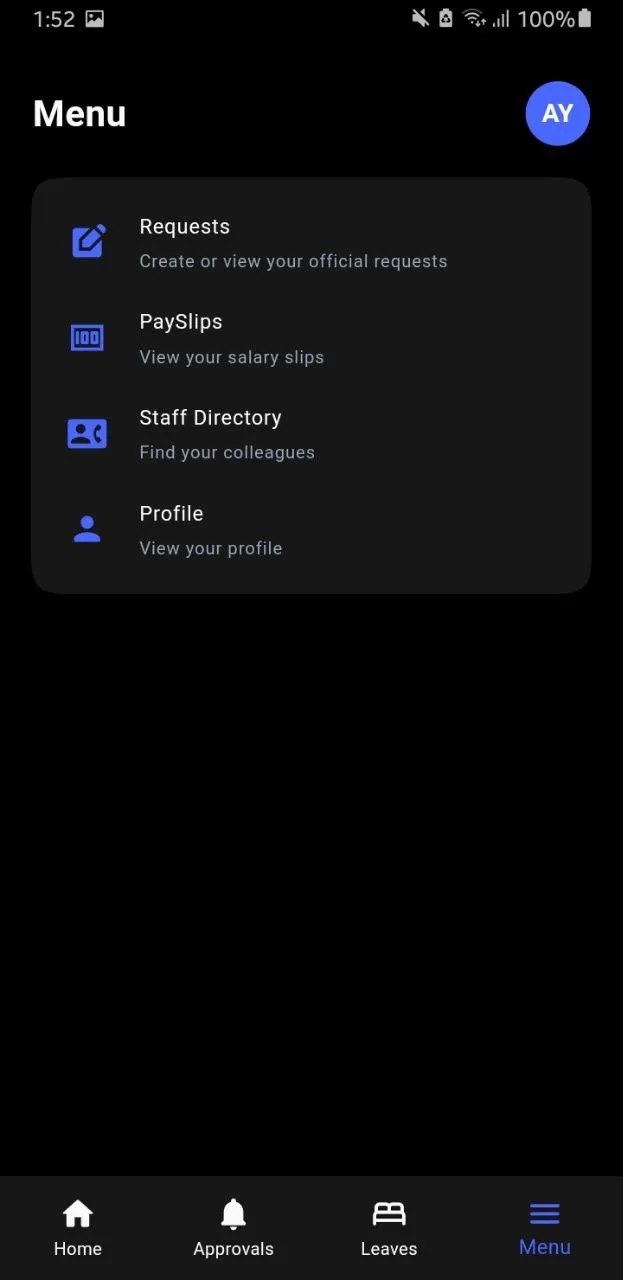 Screenshot