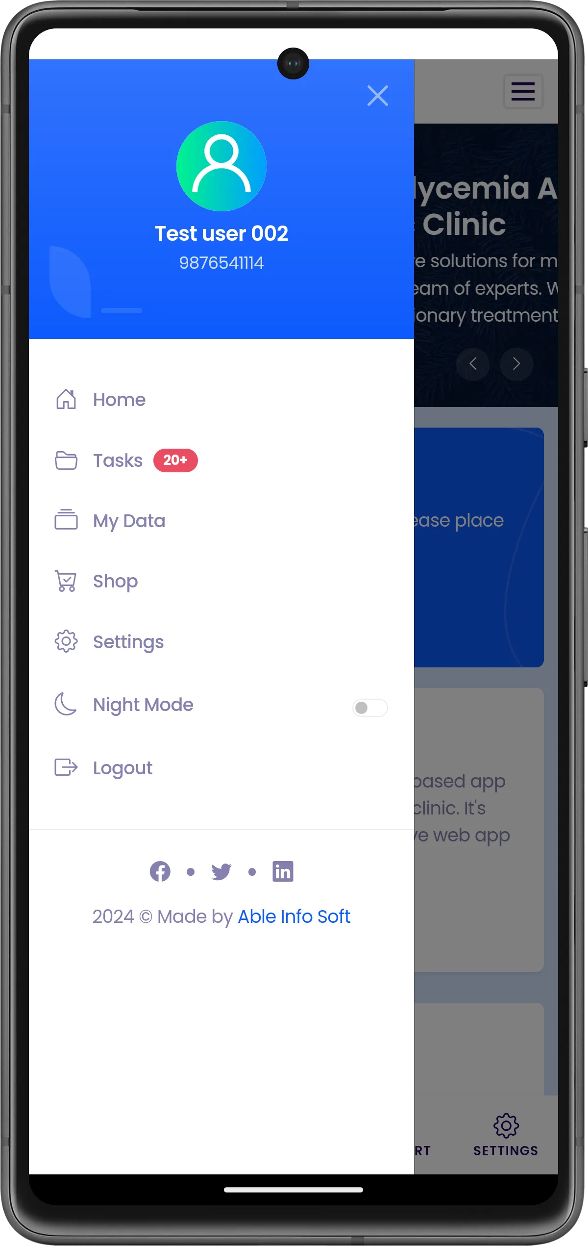 Screenshot