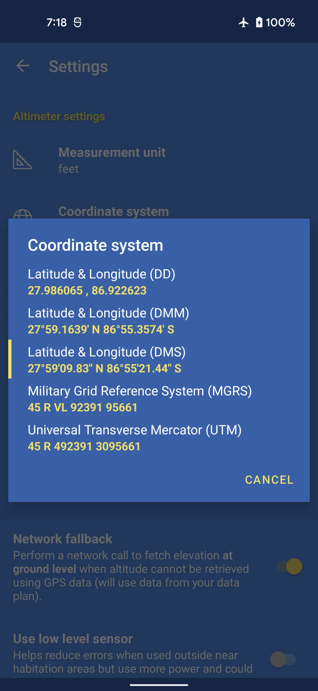 Screenshot