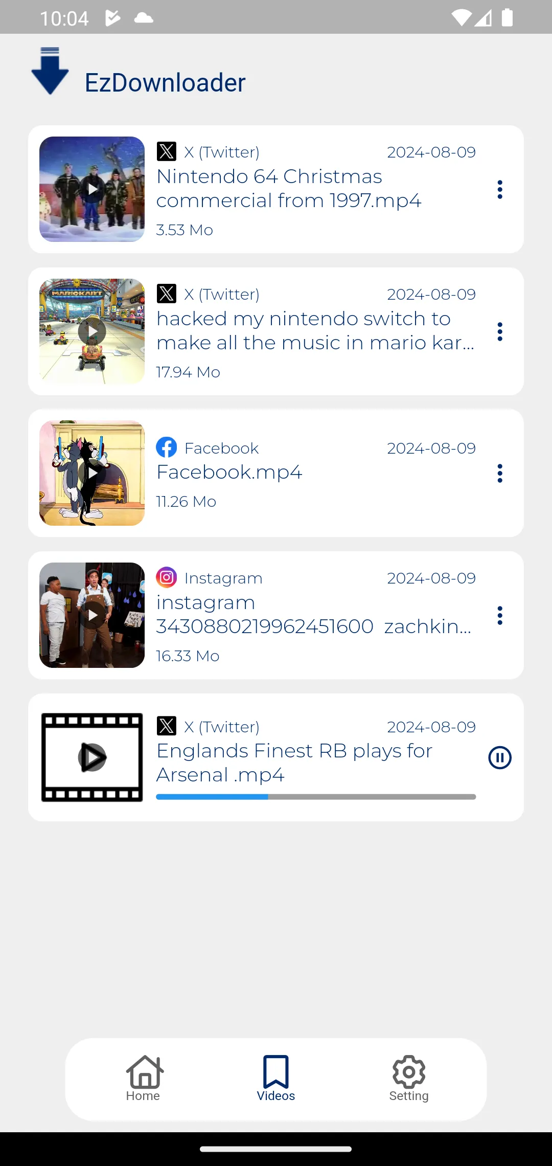 Screenshot