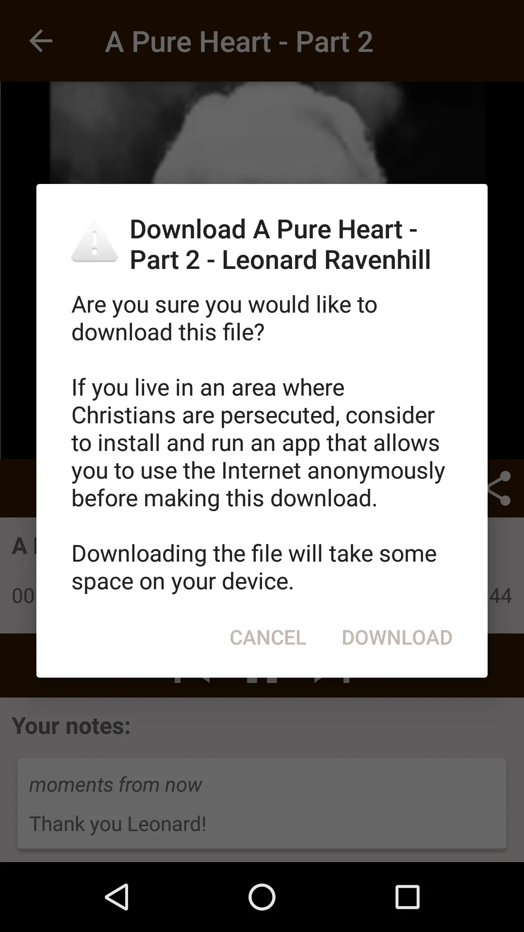 Screenshot