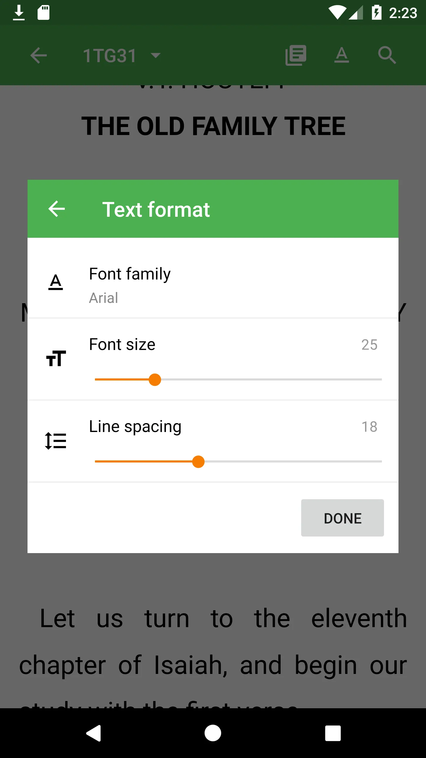 Screenshot