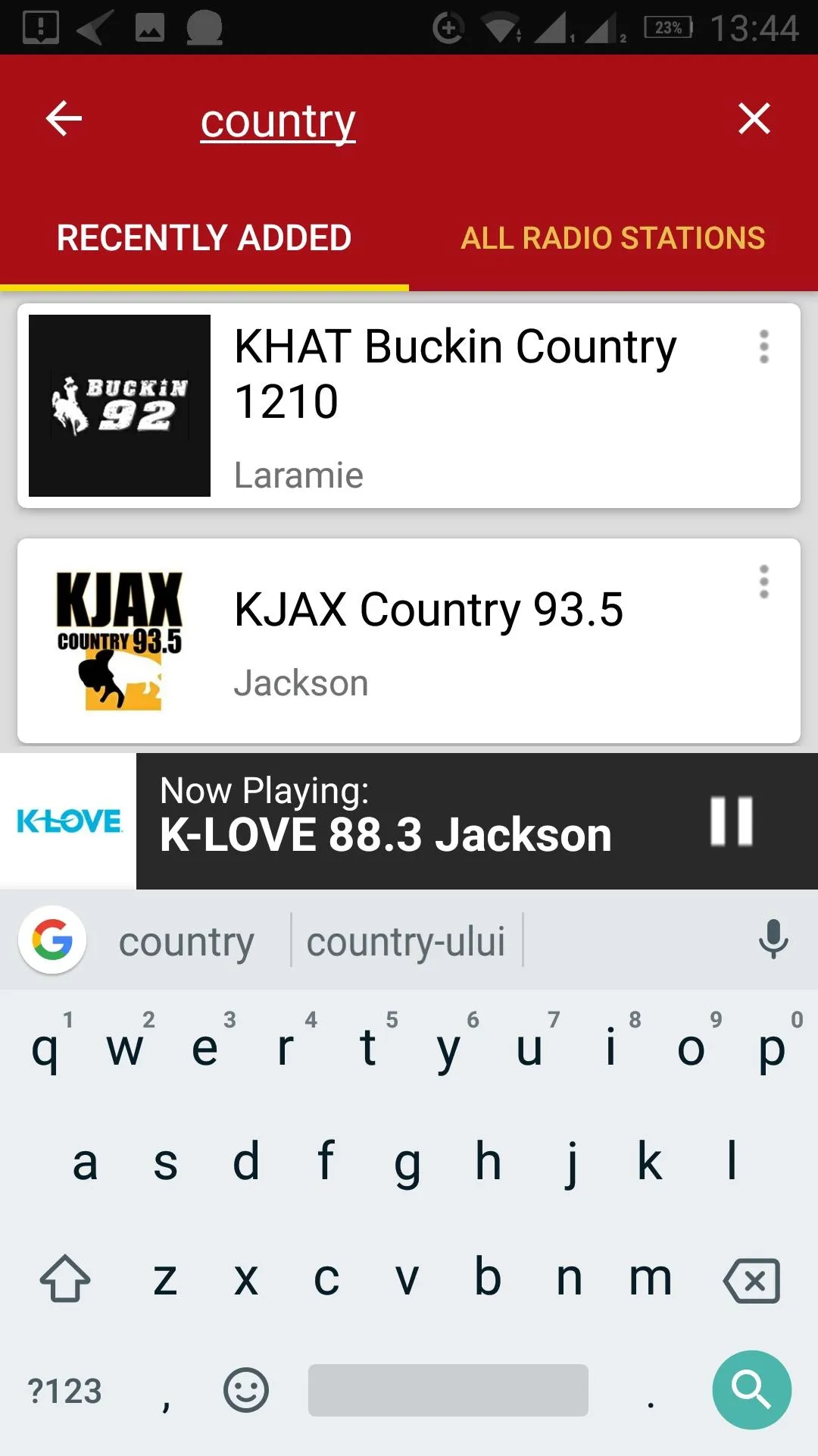 Screenshot