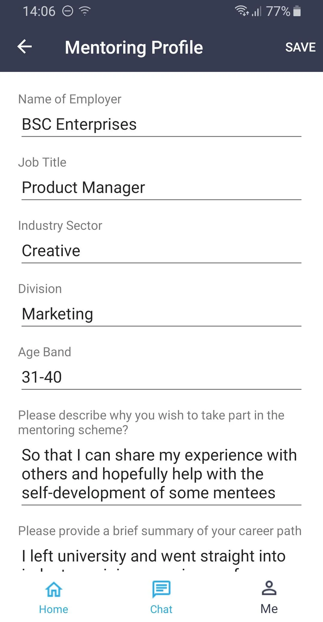 Screenshot