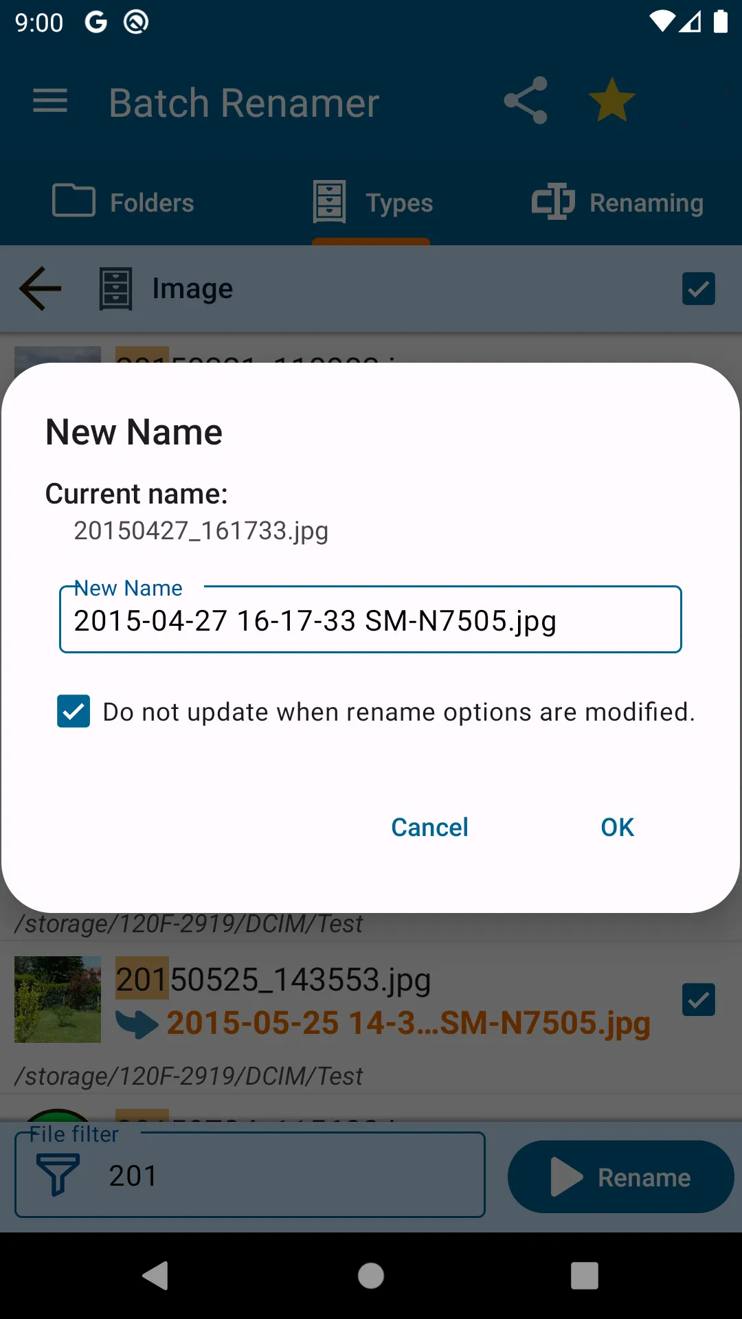 Screenshot