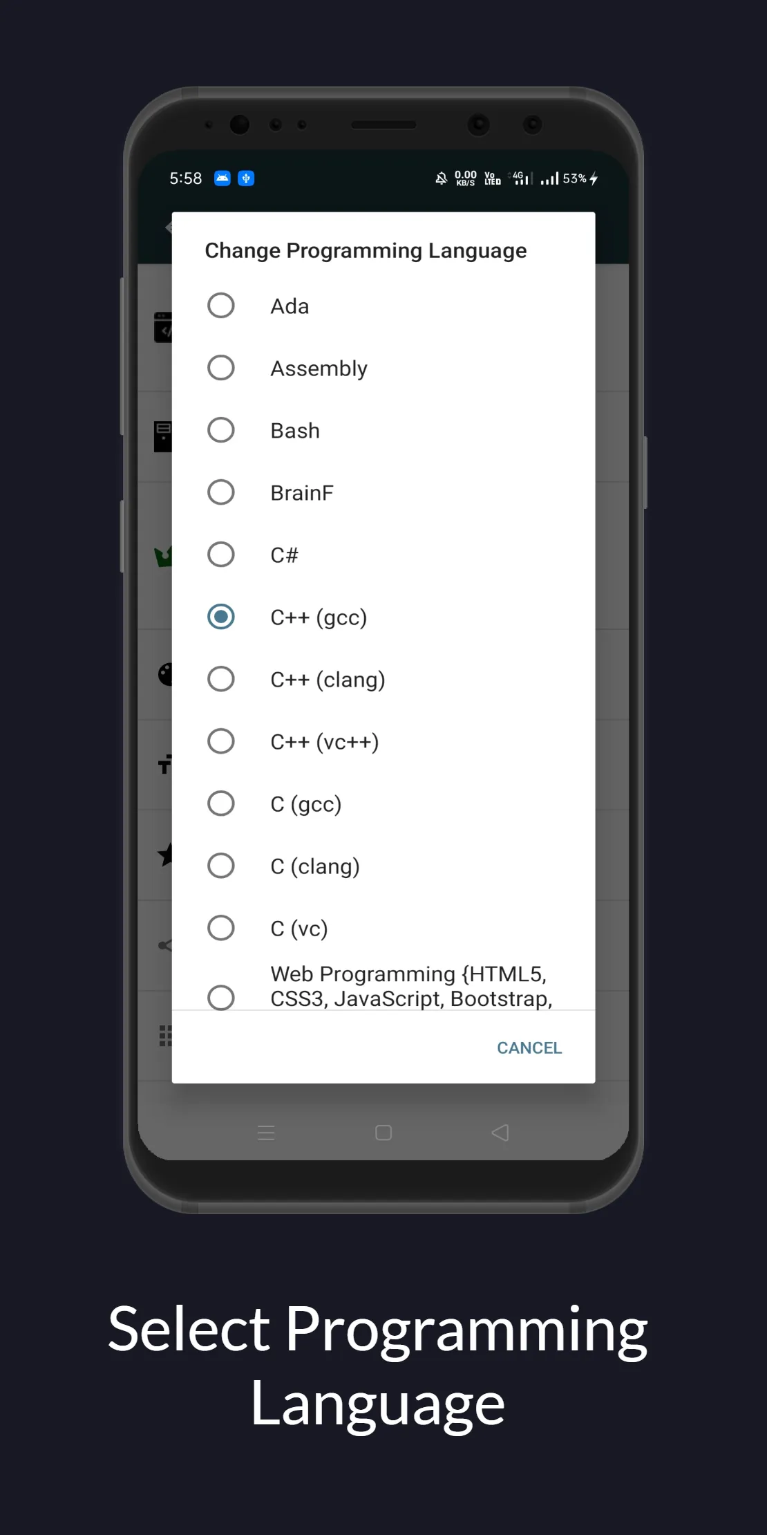 Screenshot