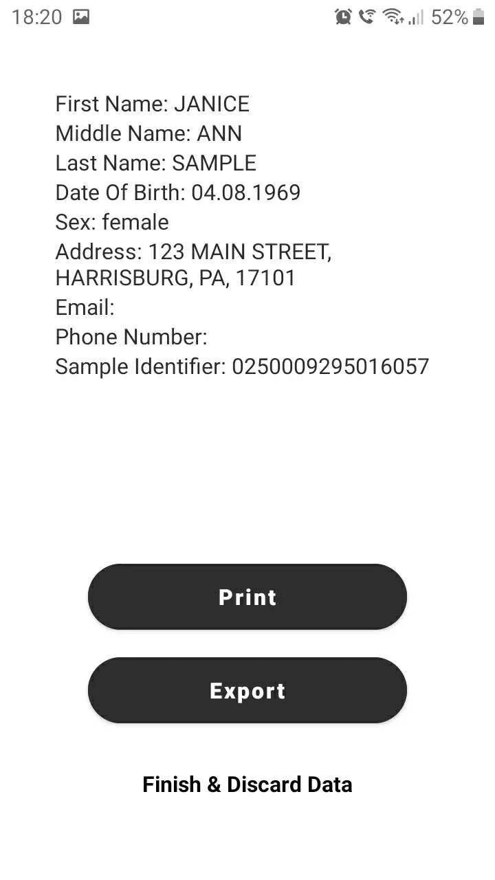 Screenshot