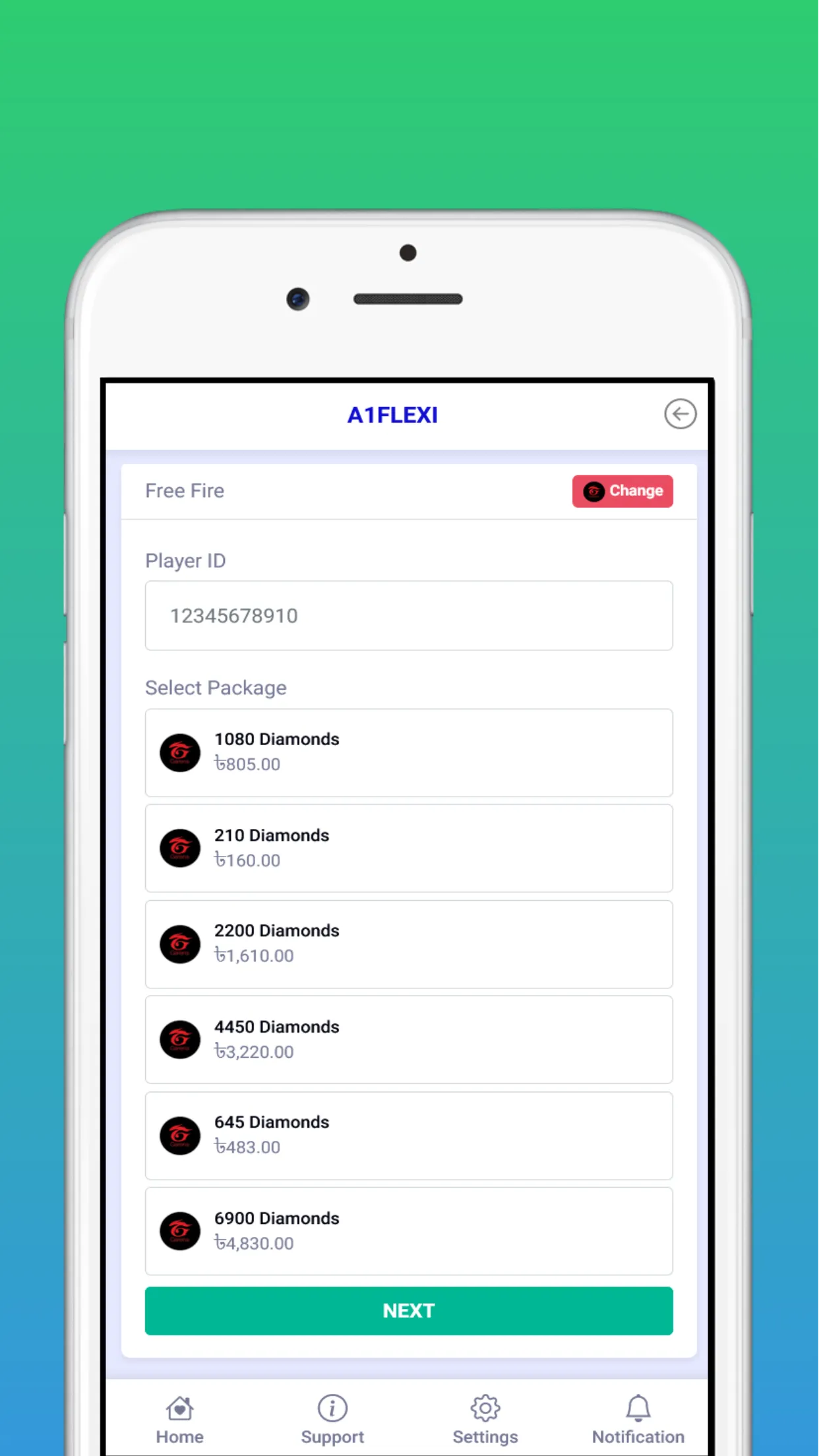 Screenshot