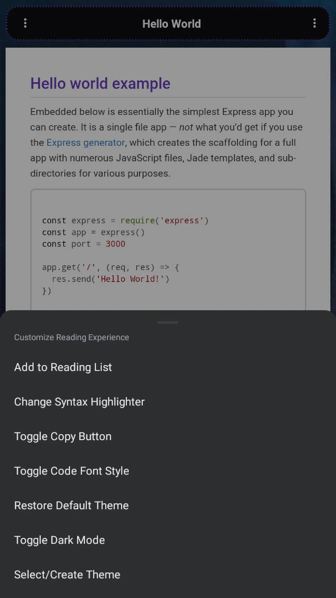 Screenshot