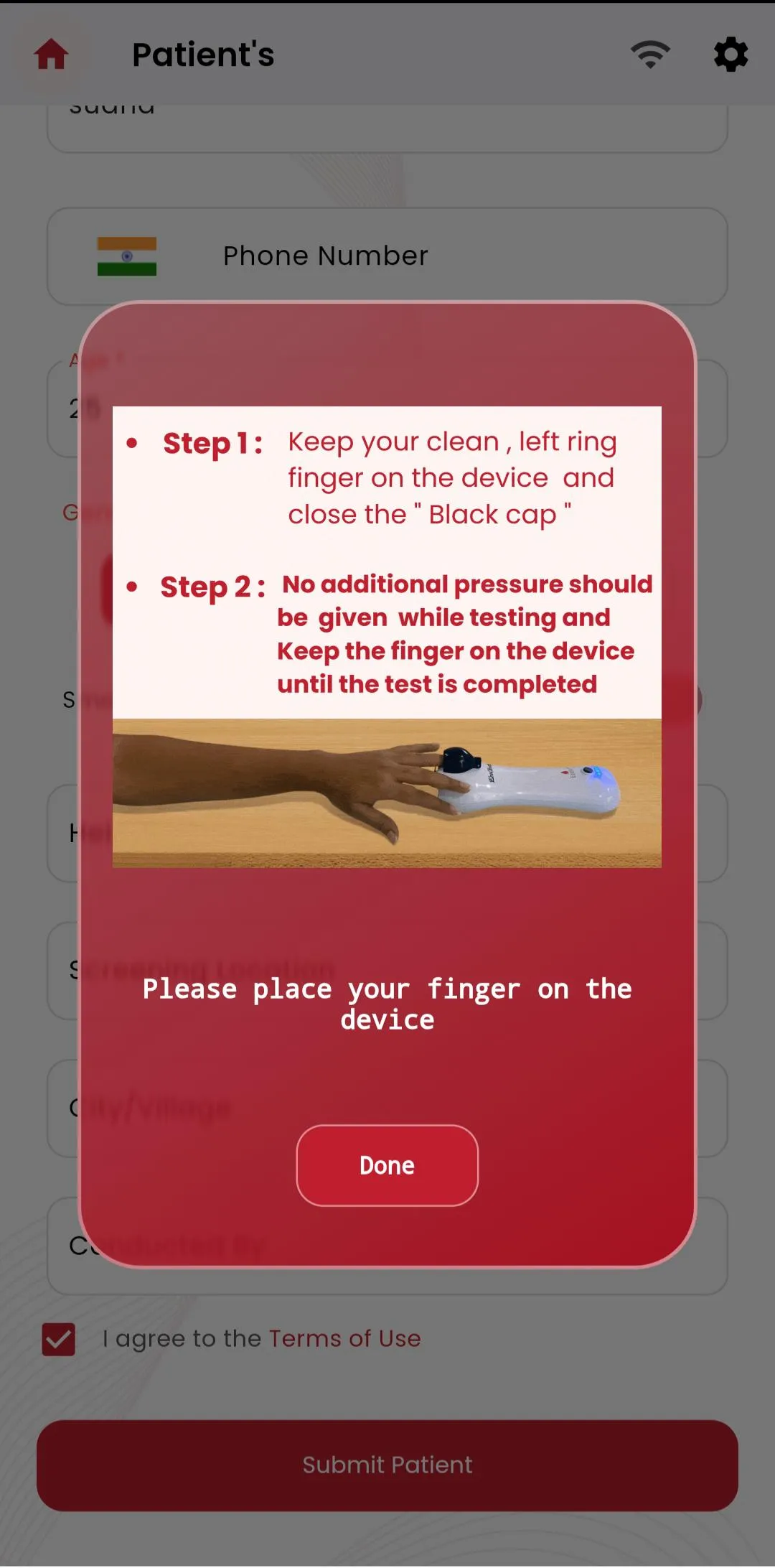 Screenshot