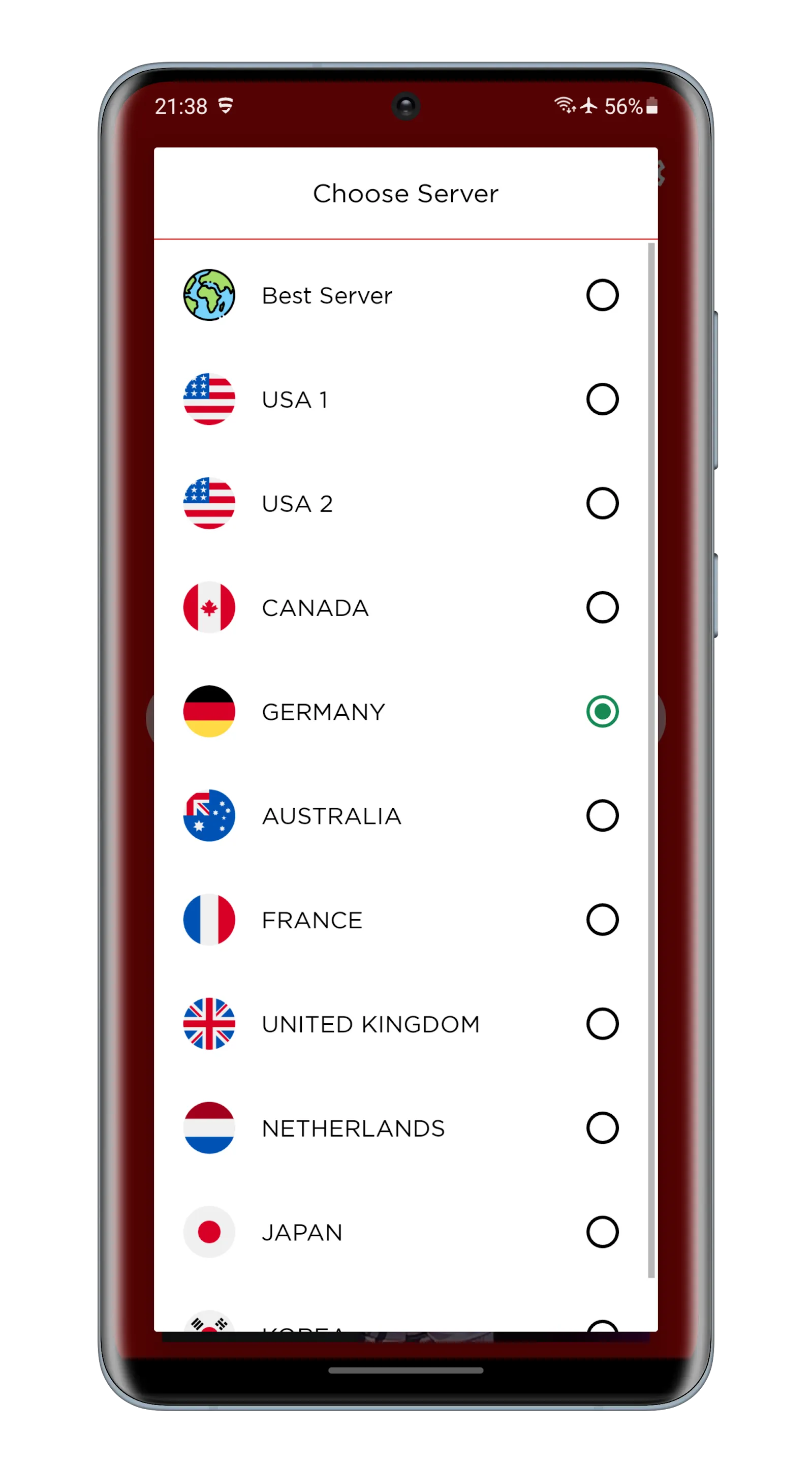 Screenshot