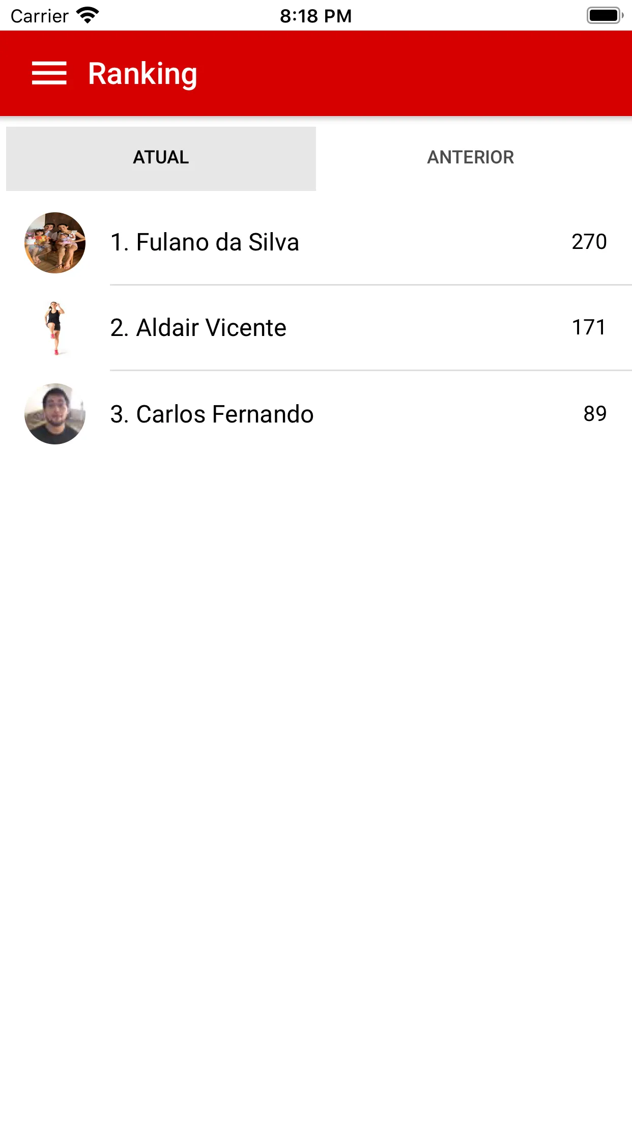 Screenshot