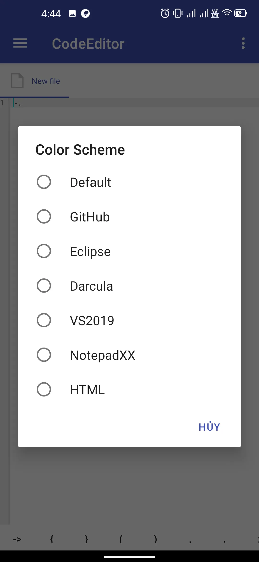 Screenshot