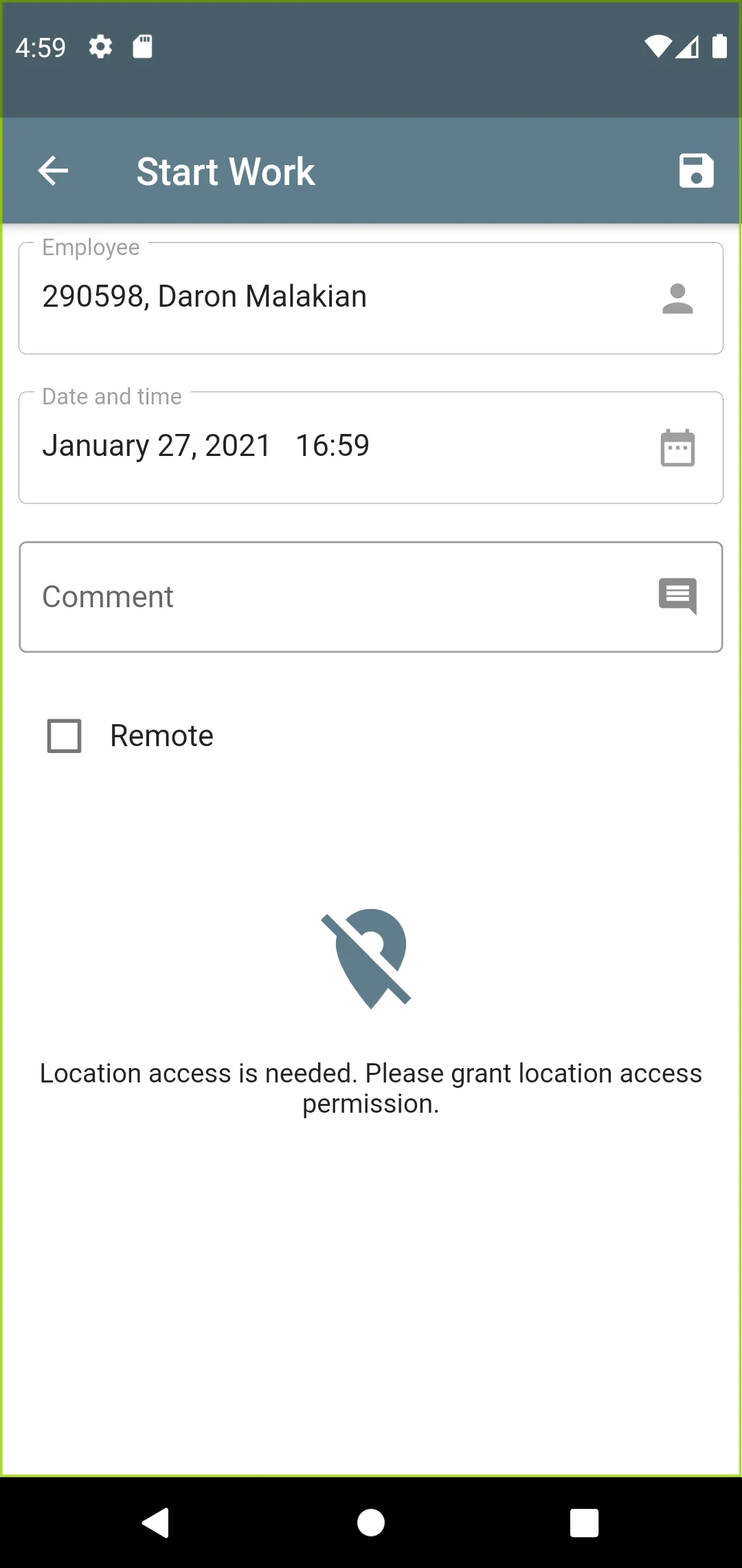 Screenshot