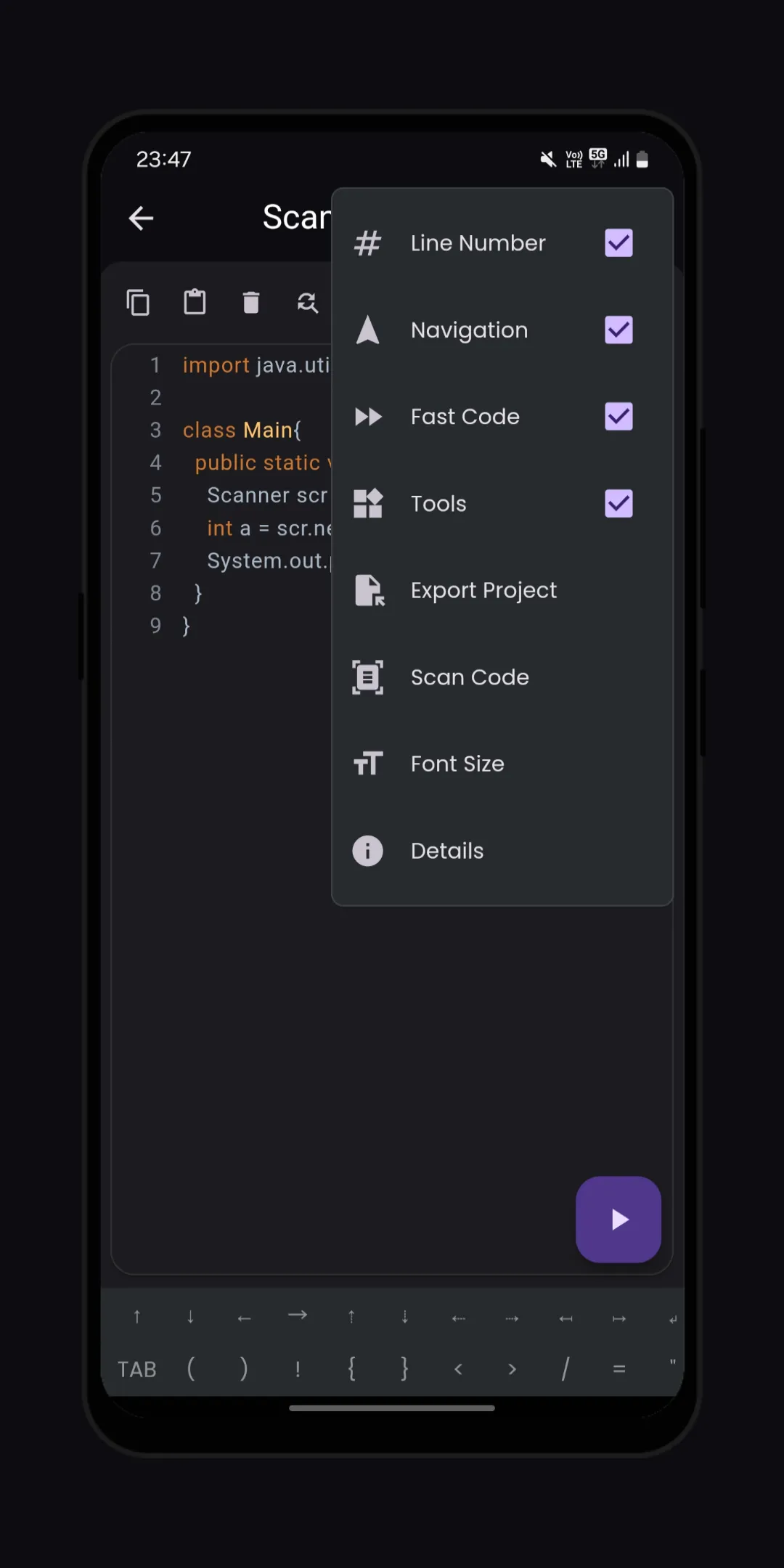 Screenshot