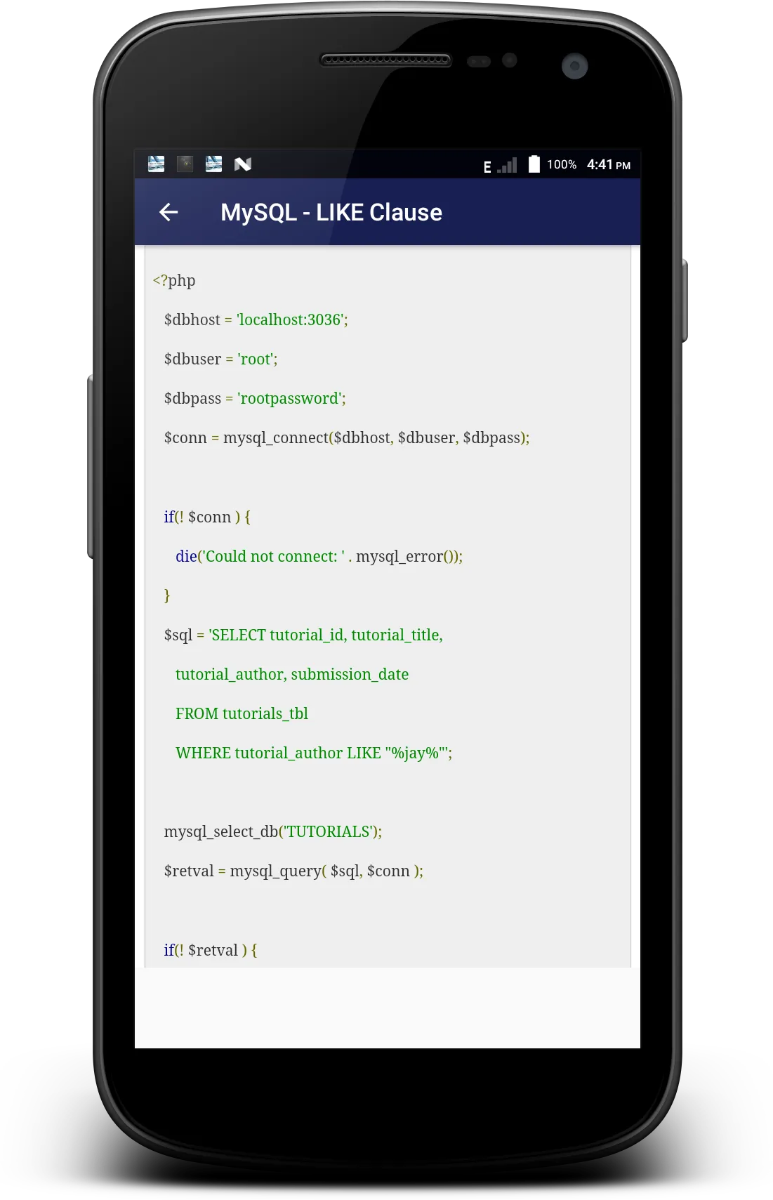 Screenshot