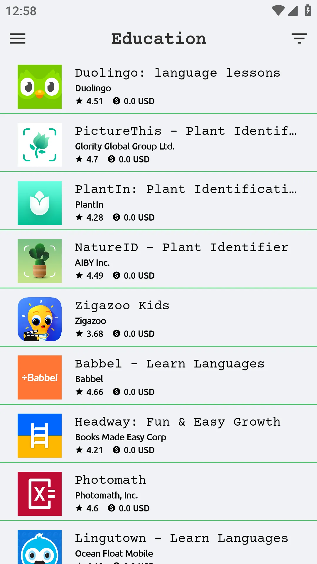Screenshot