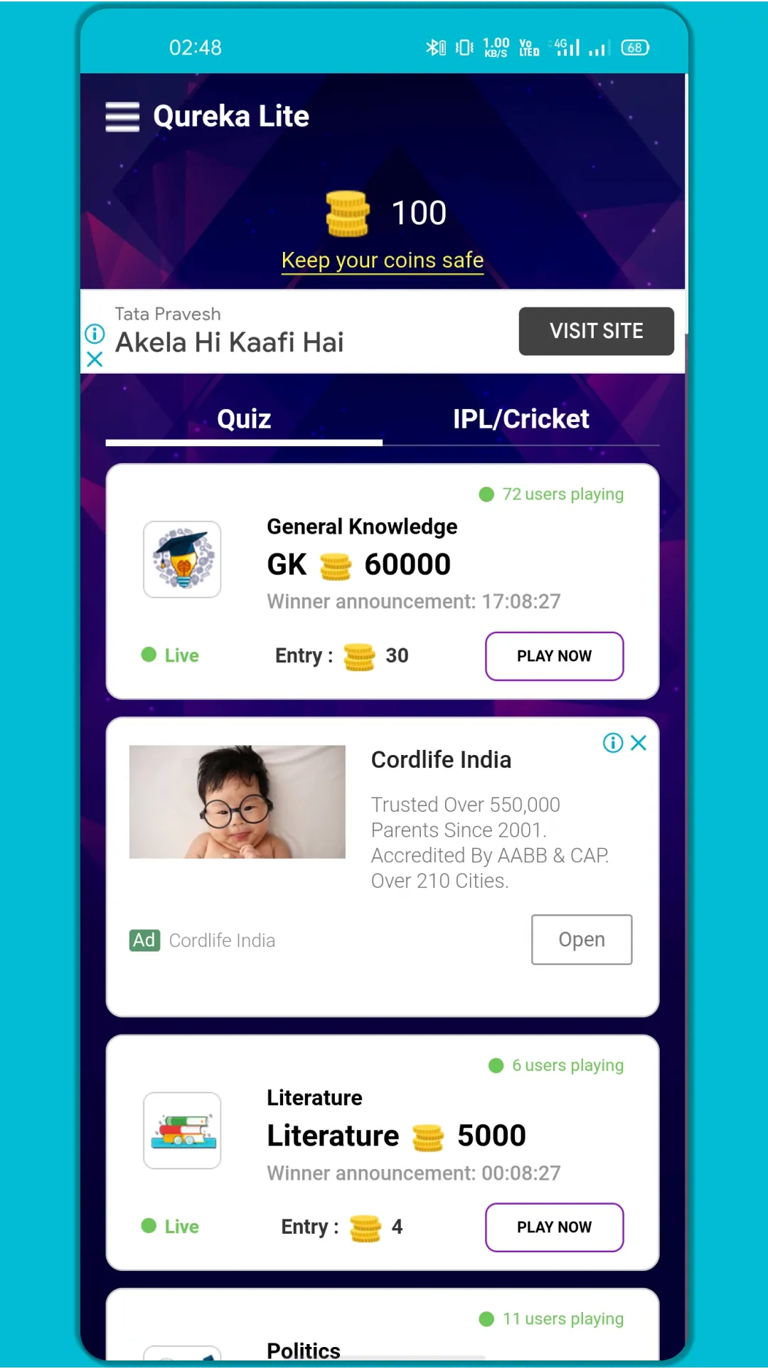 Screenshot