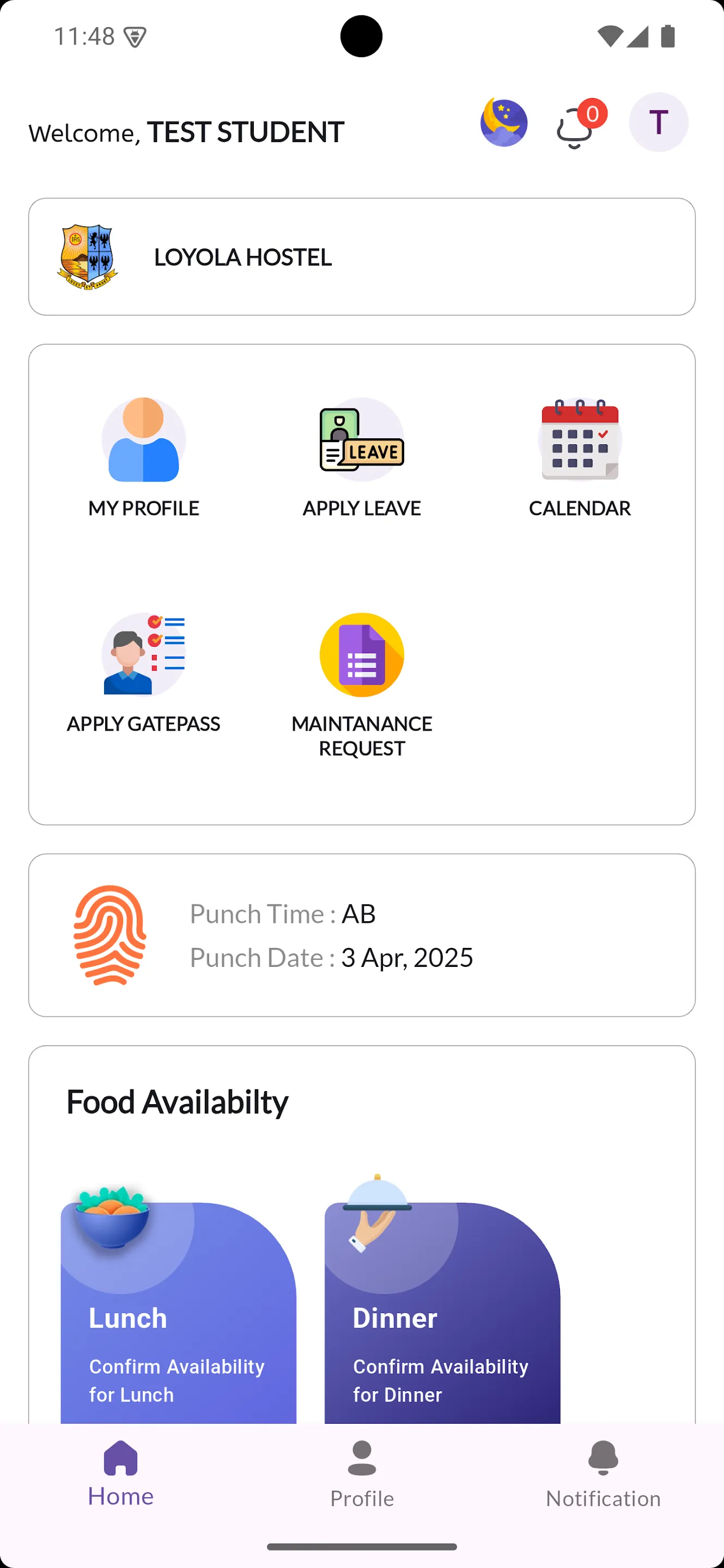 Screenshot