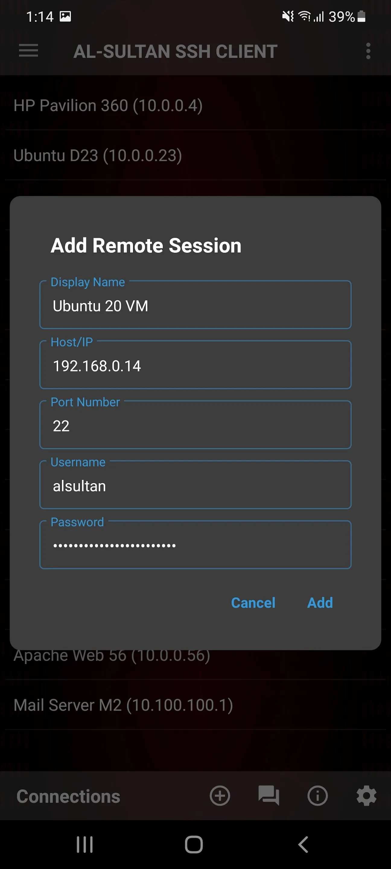 Screenshot