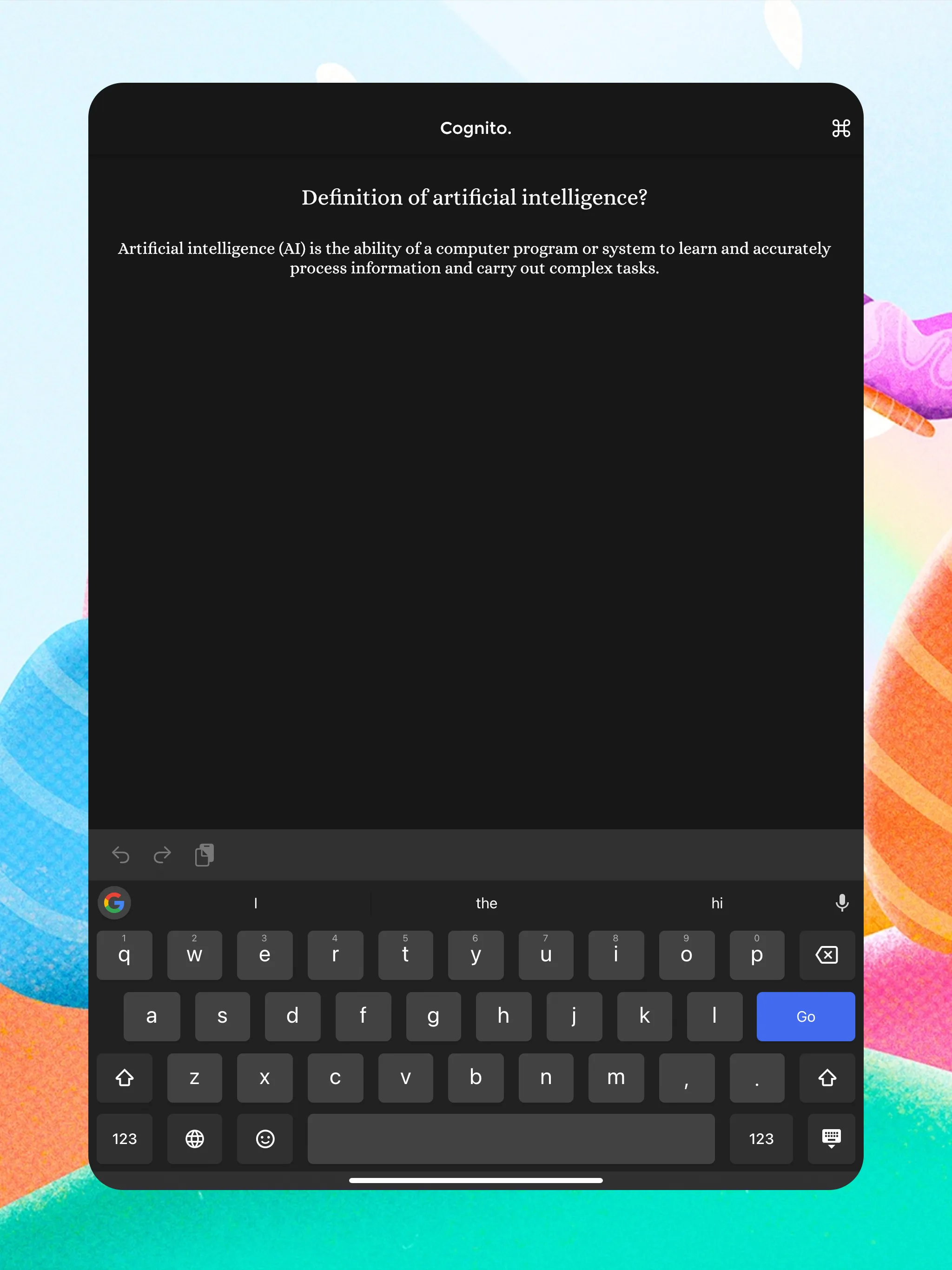 Screenshot