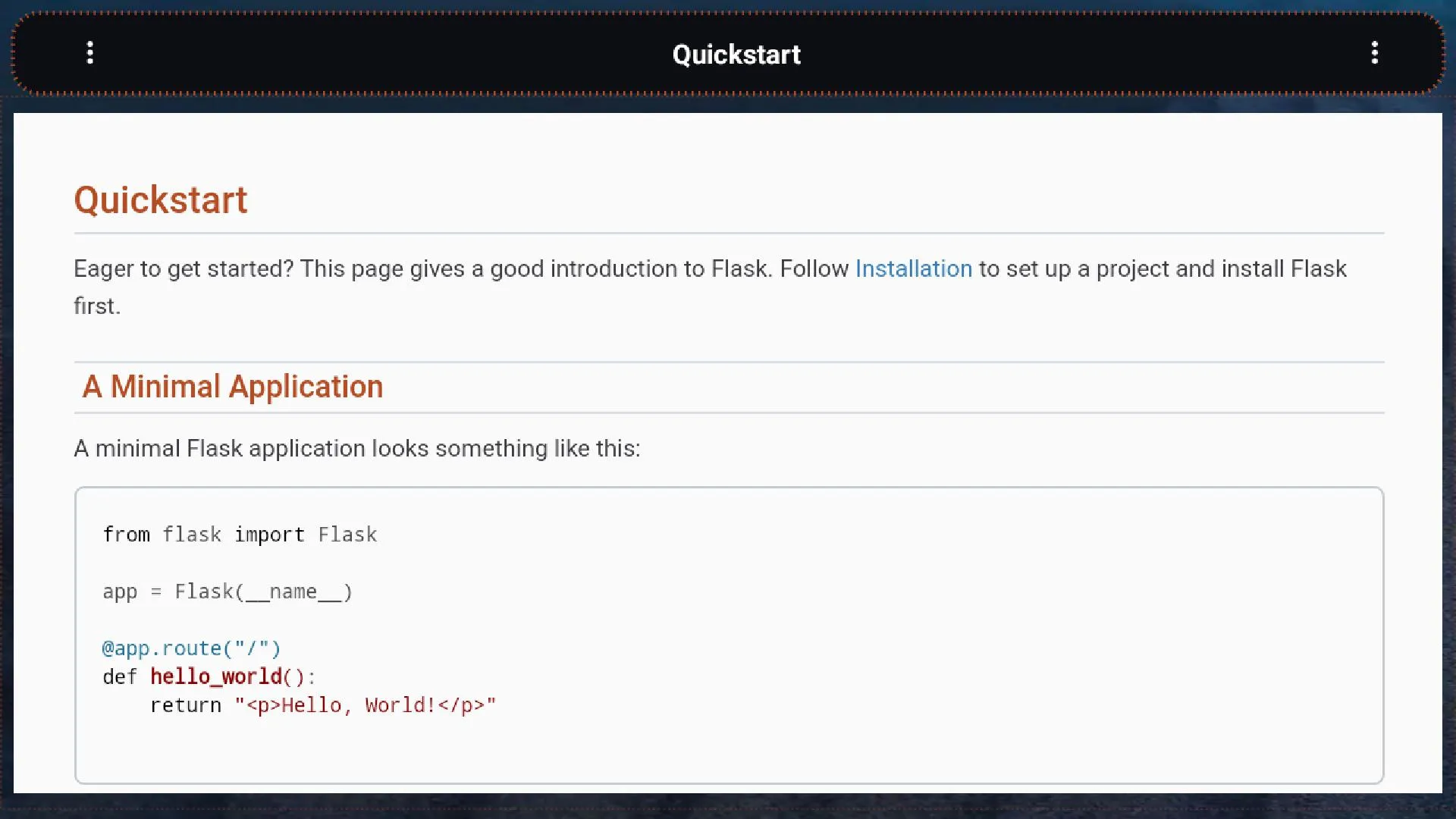 Screenshot