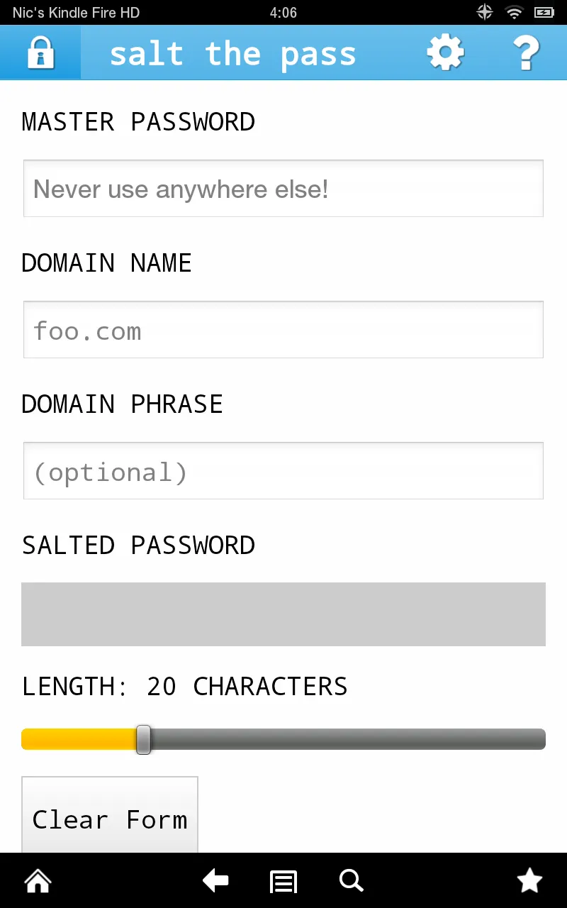 Screenshot