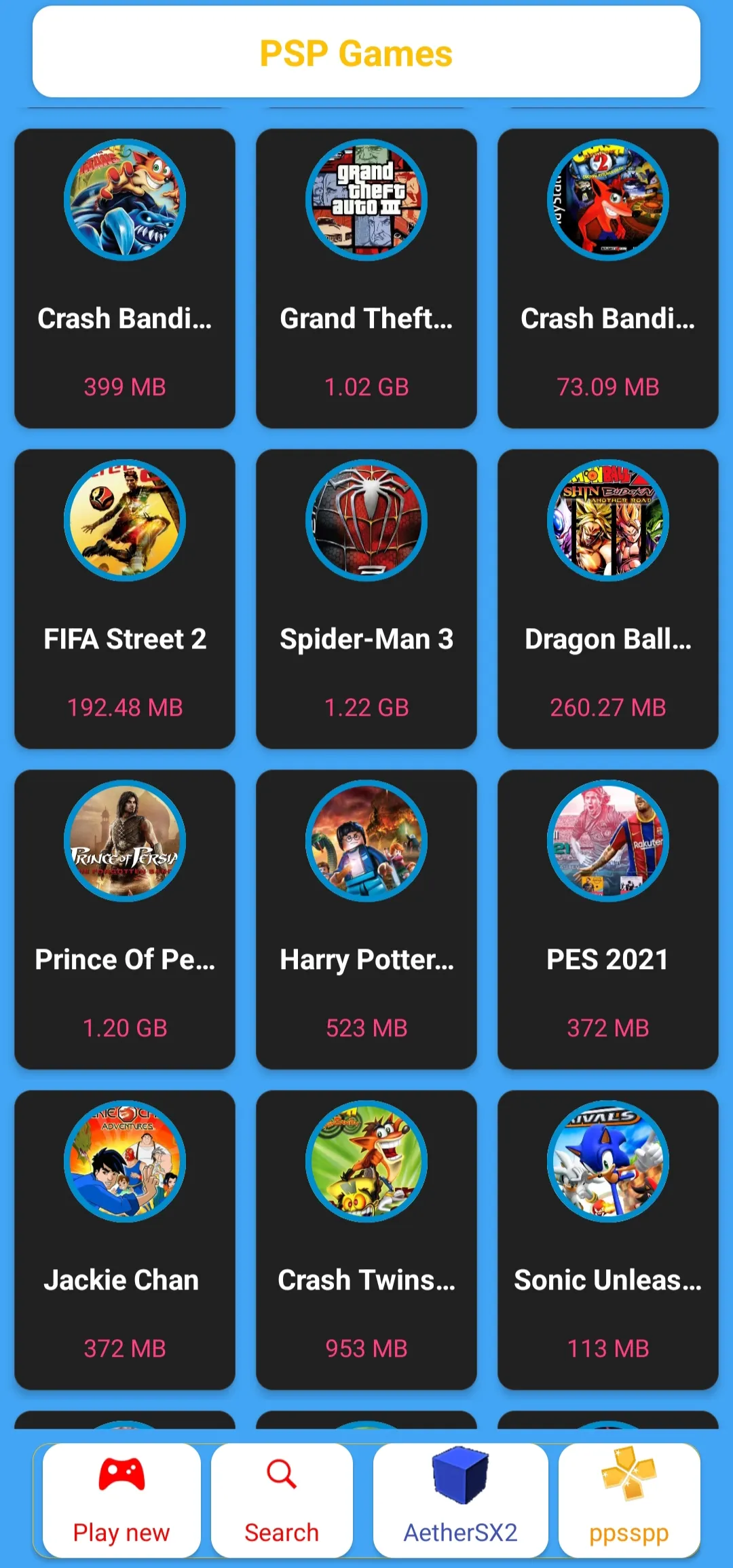 Screenshot