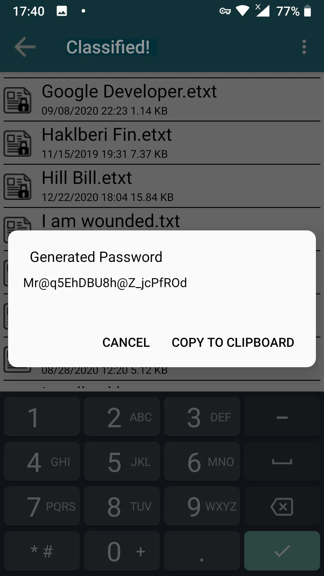 Screenshot