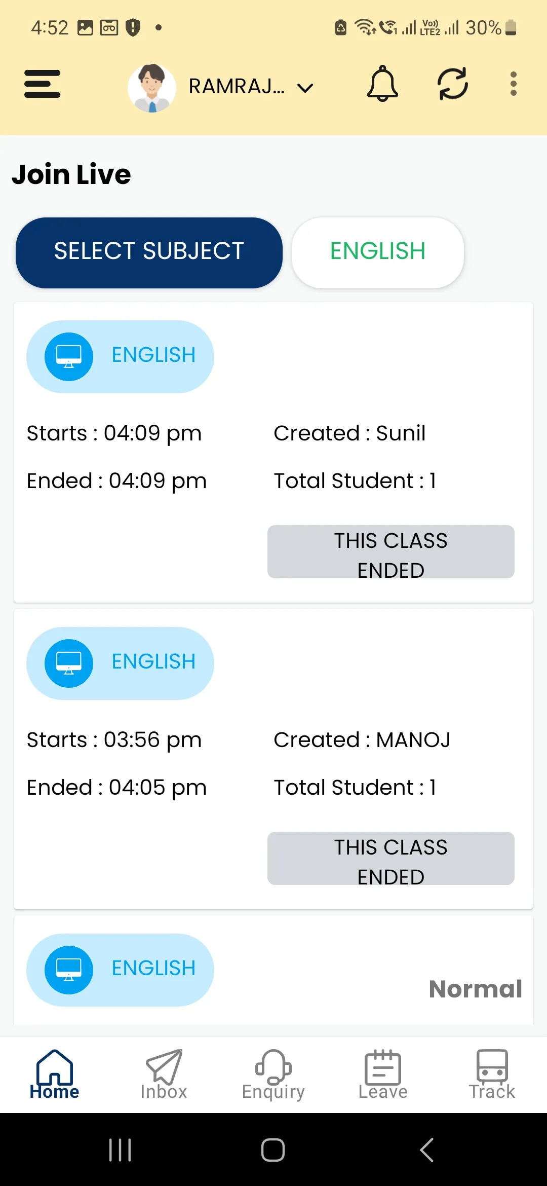 Screenshot