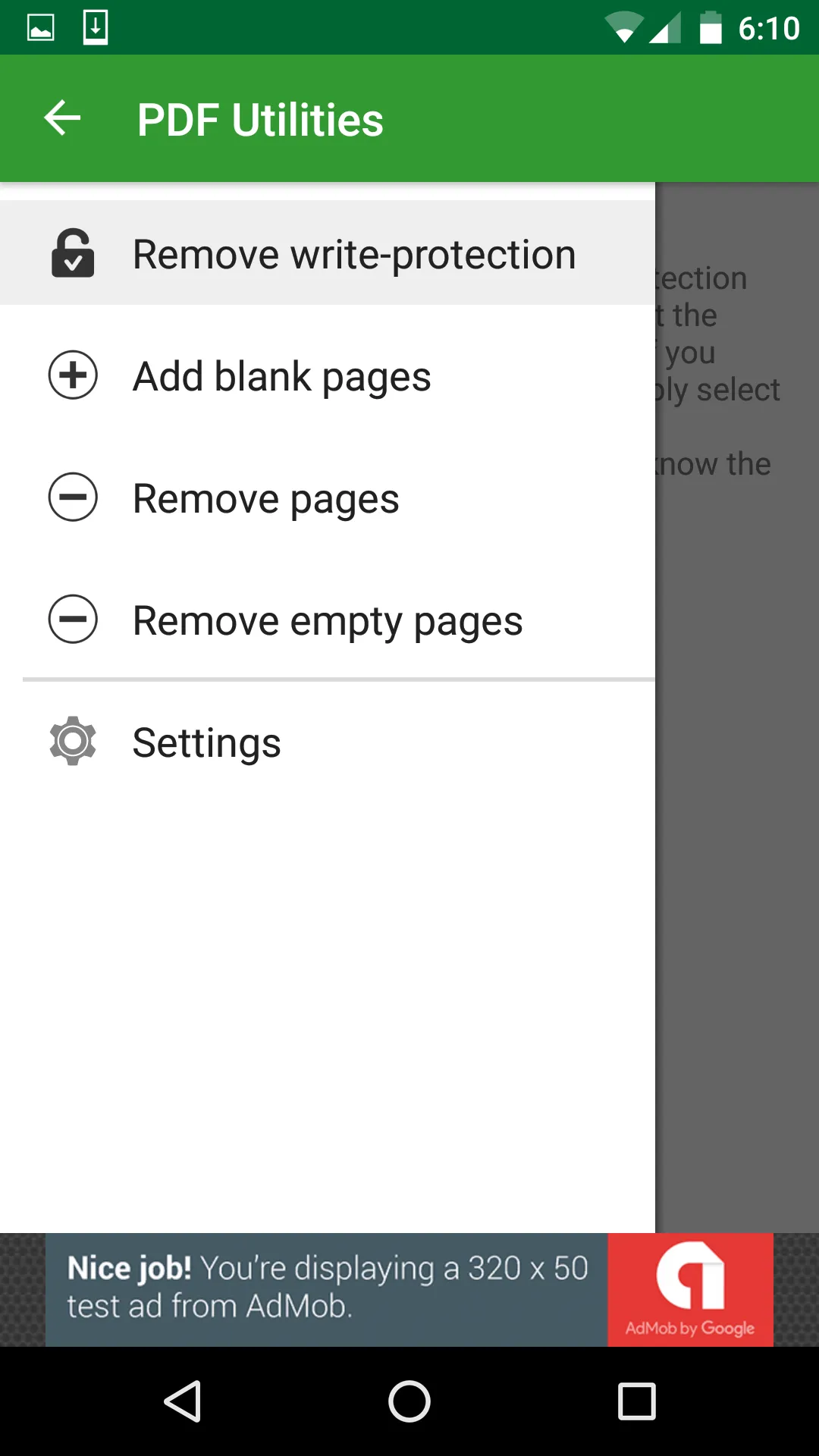 Screenshot