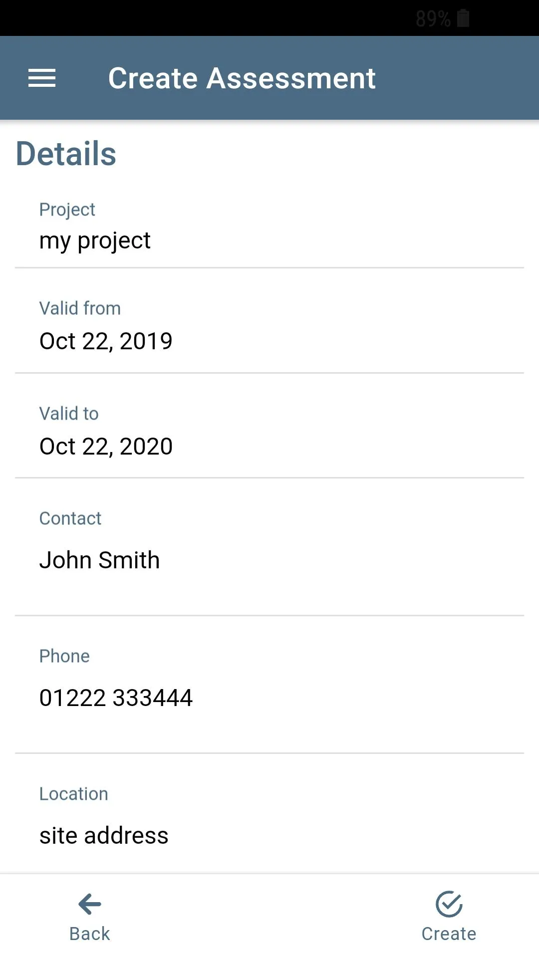 Screenshot