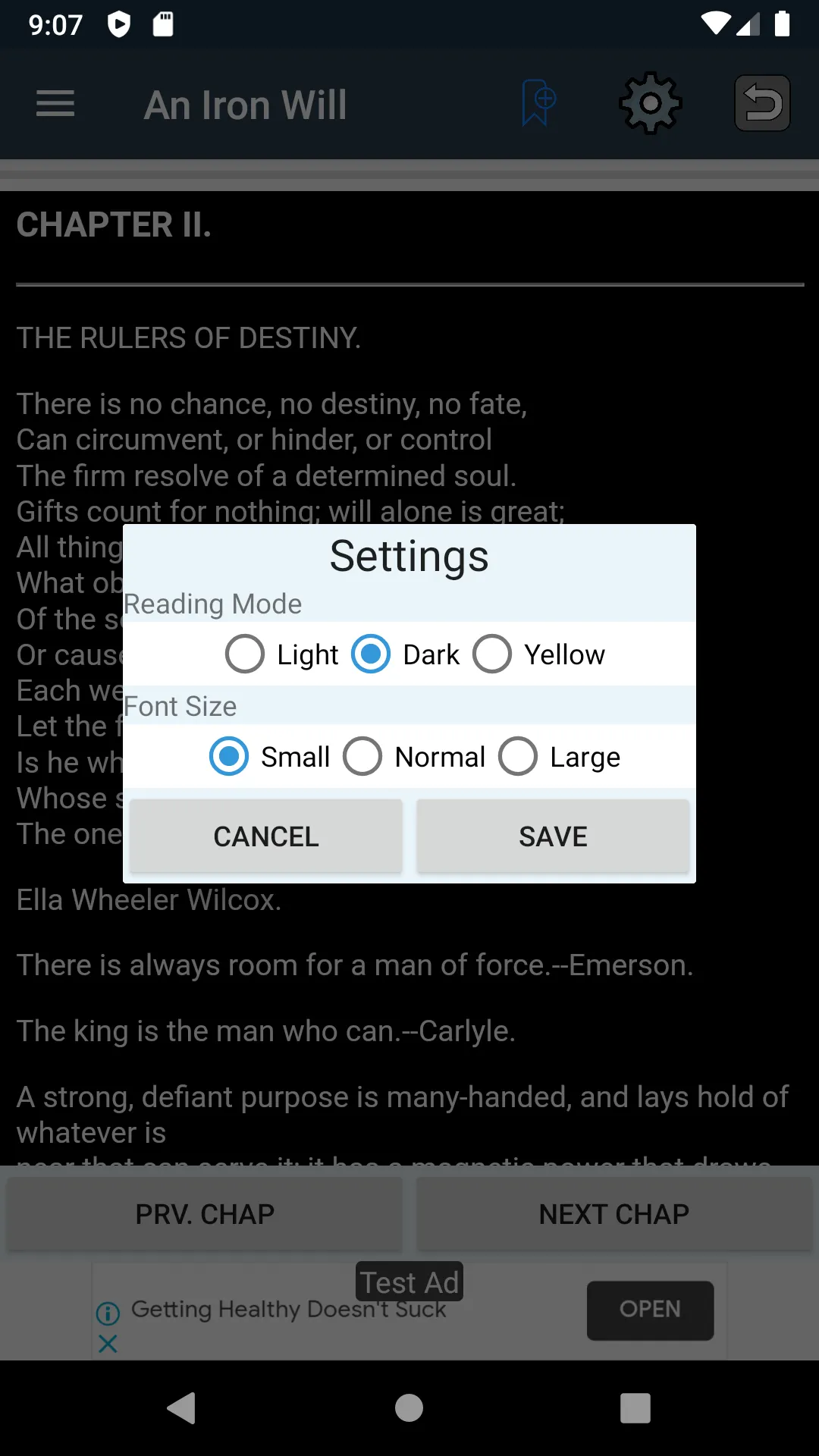 Screenshot