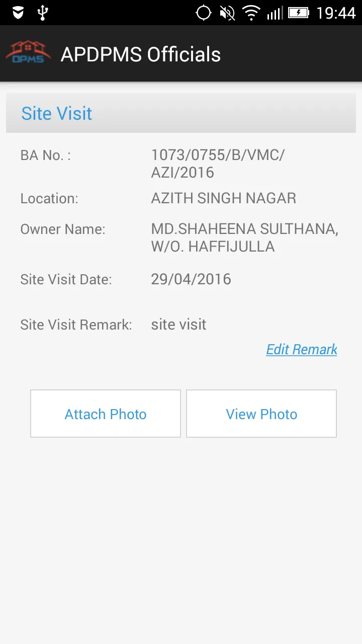 Screenshot