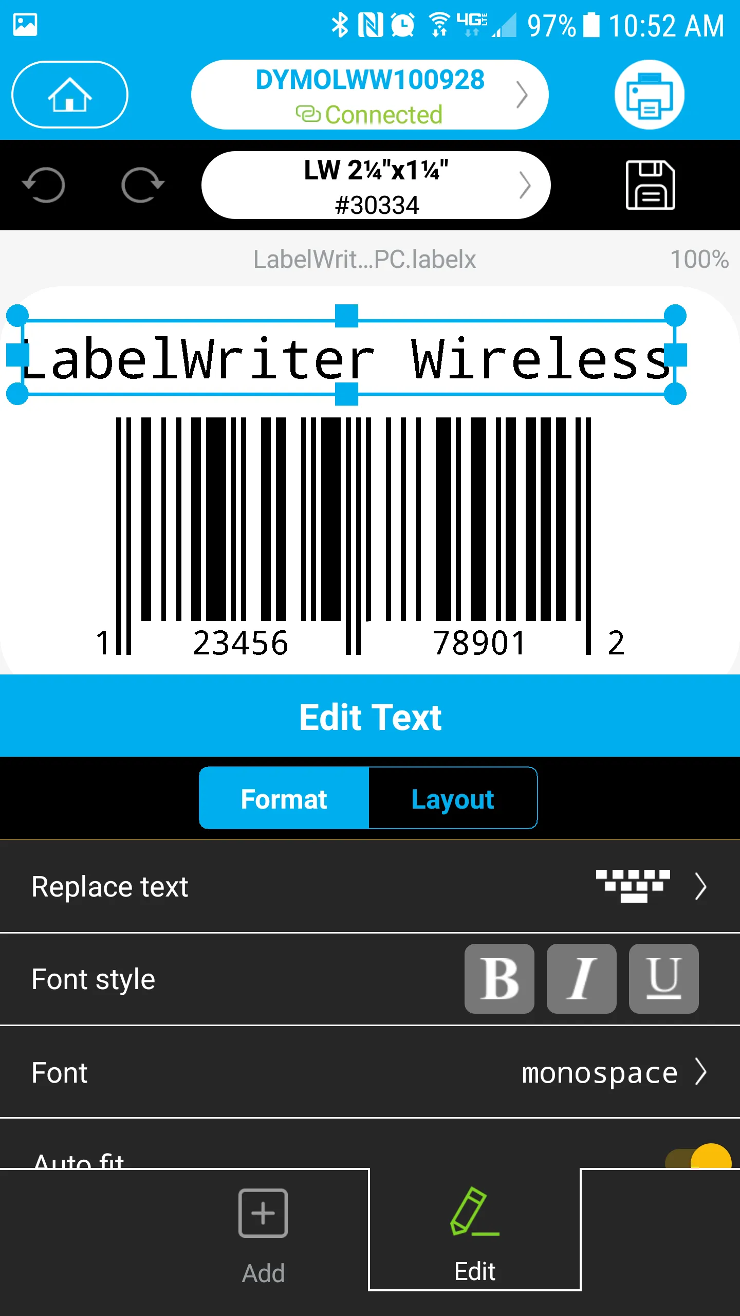 Screenshot