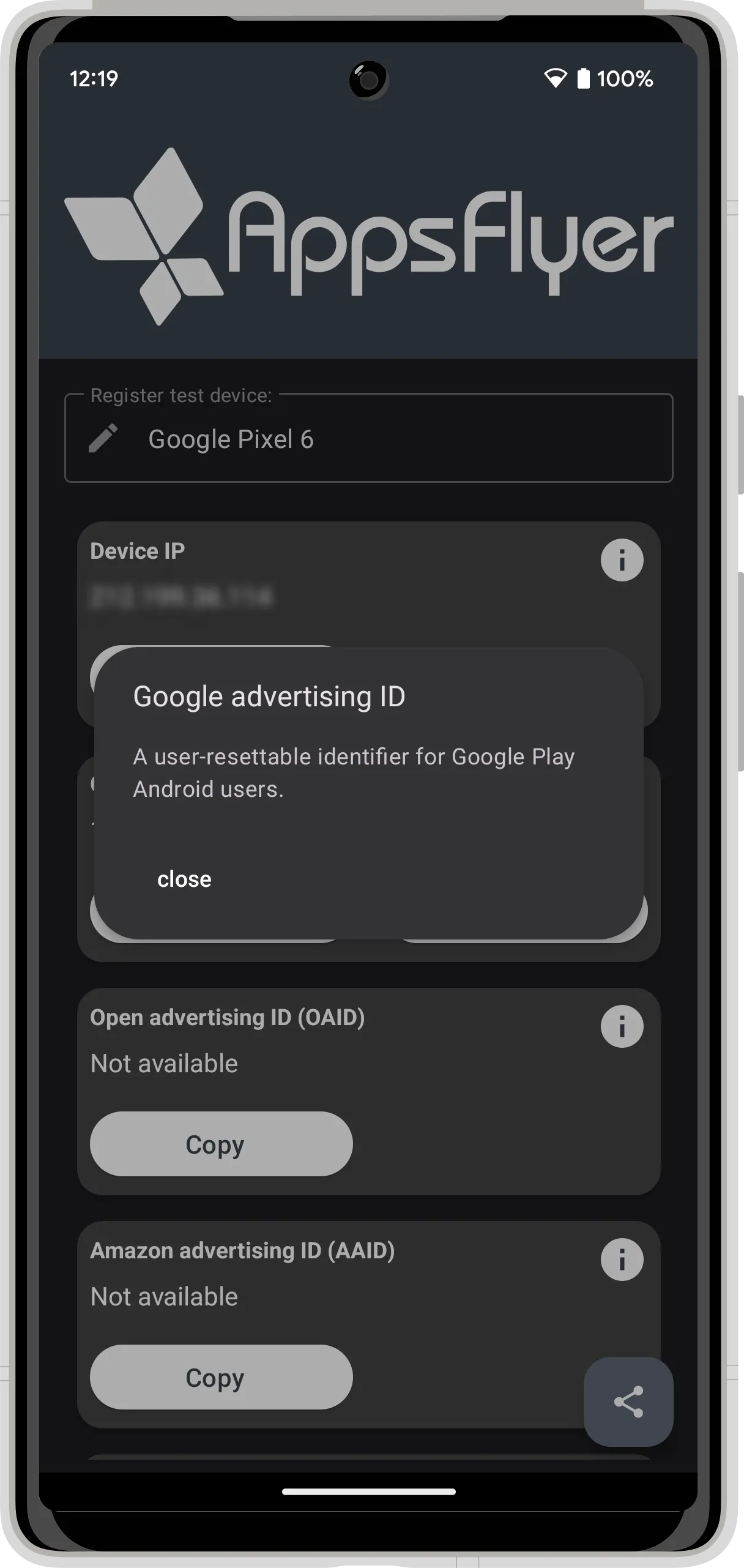 Screenshot