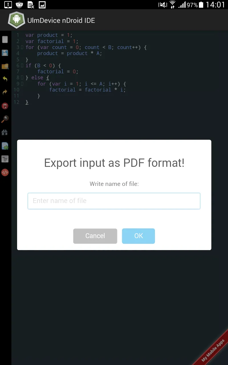 Screenshot
