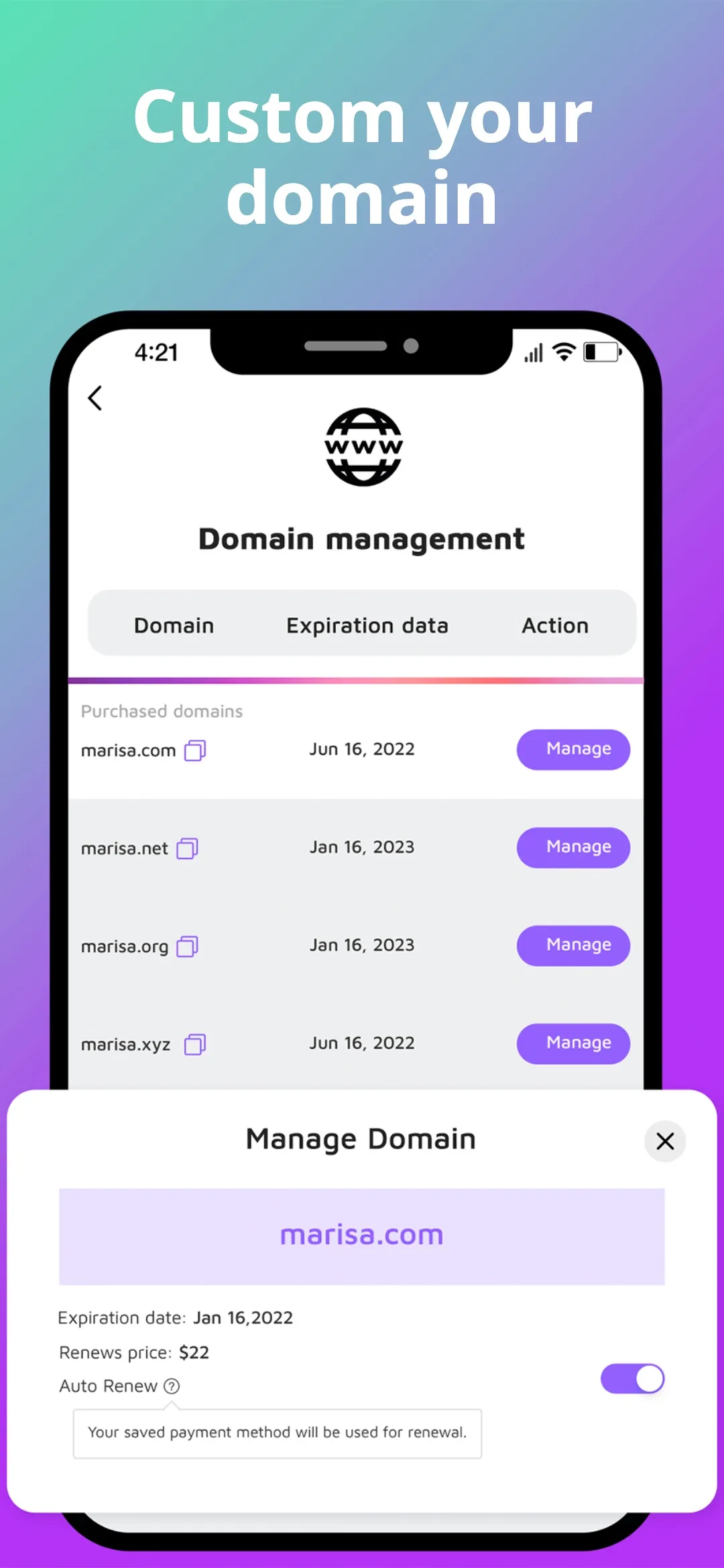 Screenshot