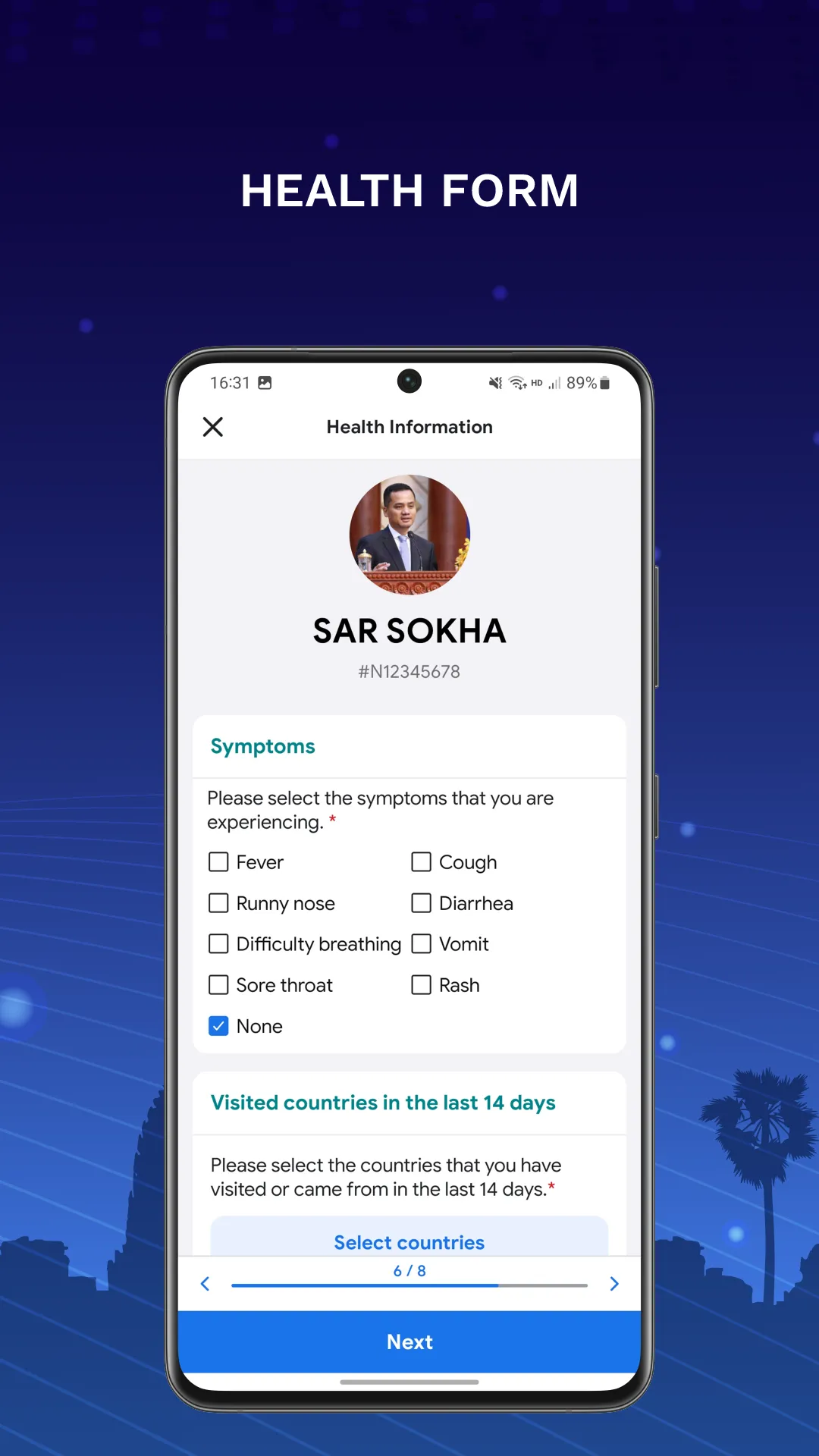 Screenshot