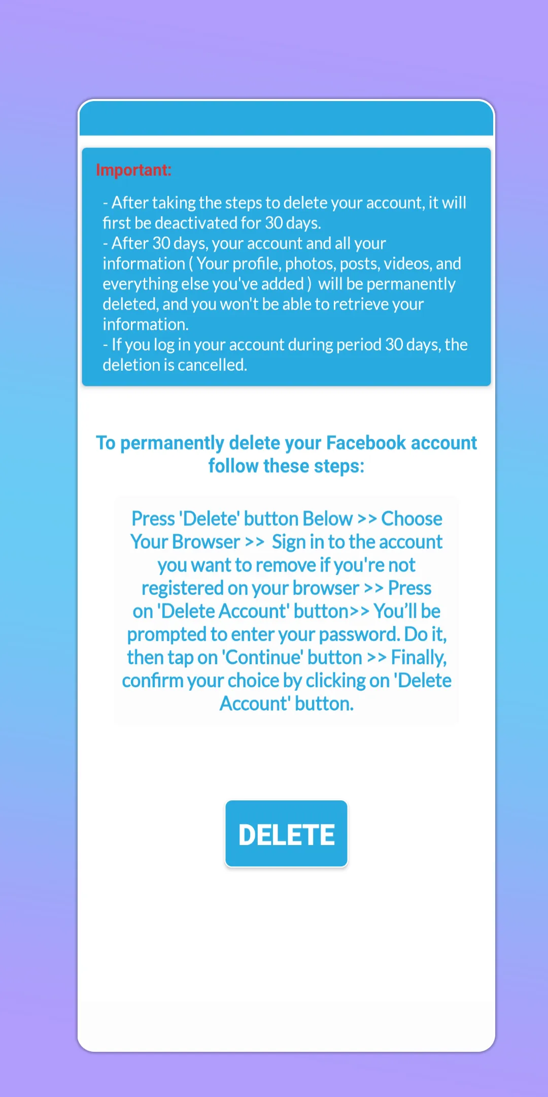 Screenshot